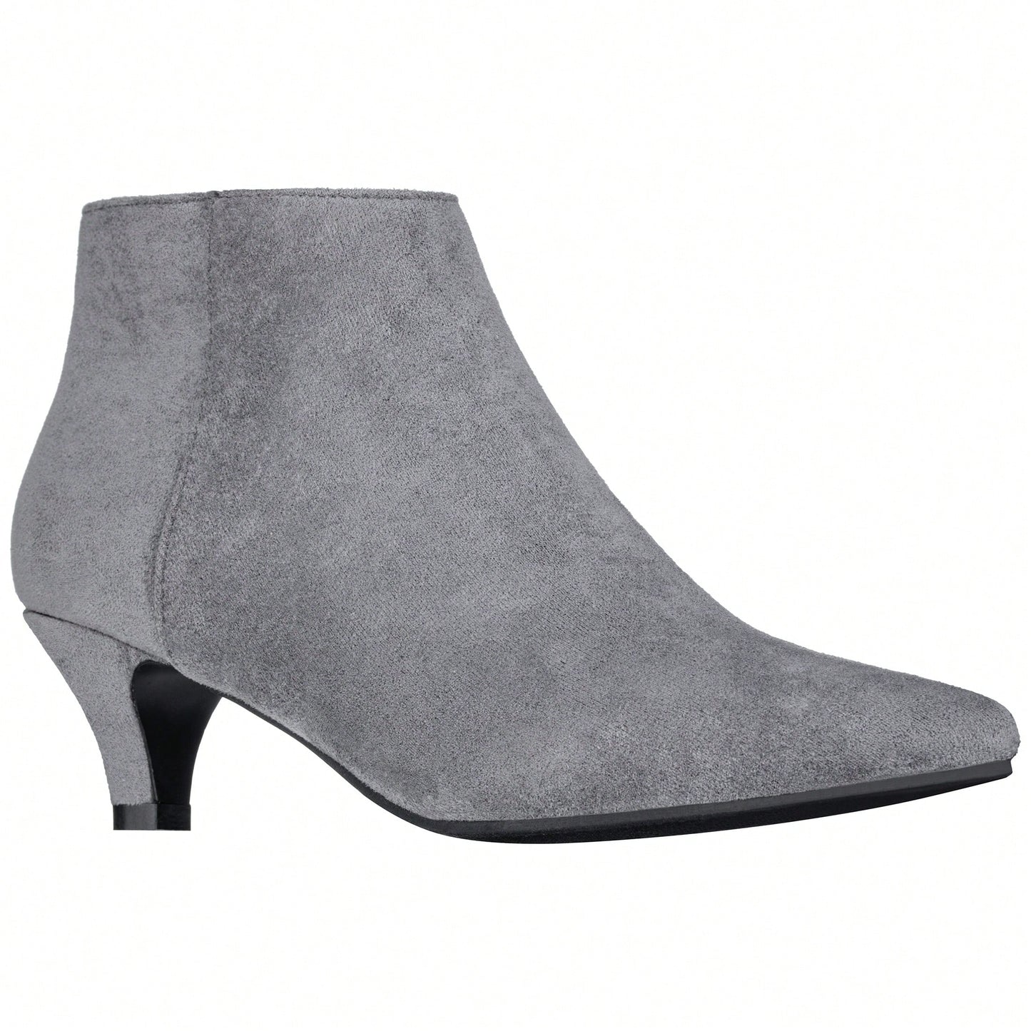 Women's Pointed Toe Ankle Boots Kitten Heel Short Boots Pointed Toe Stiletto Ankle Boots Low Heel Boots Short Low Heel Ankle Booties