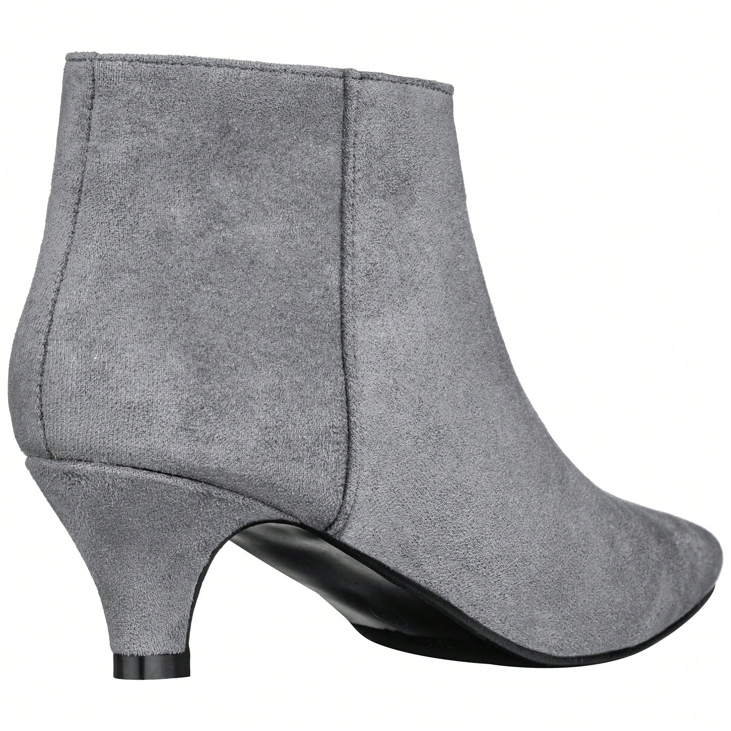 Women's Pointed Toe Ankle Boots Kitten Heel Short Boots Pointed Toe Stiletto Ankle Boots Low Heel Boots Short Low Heel Ankle Booties