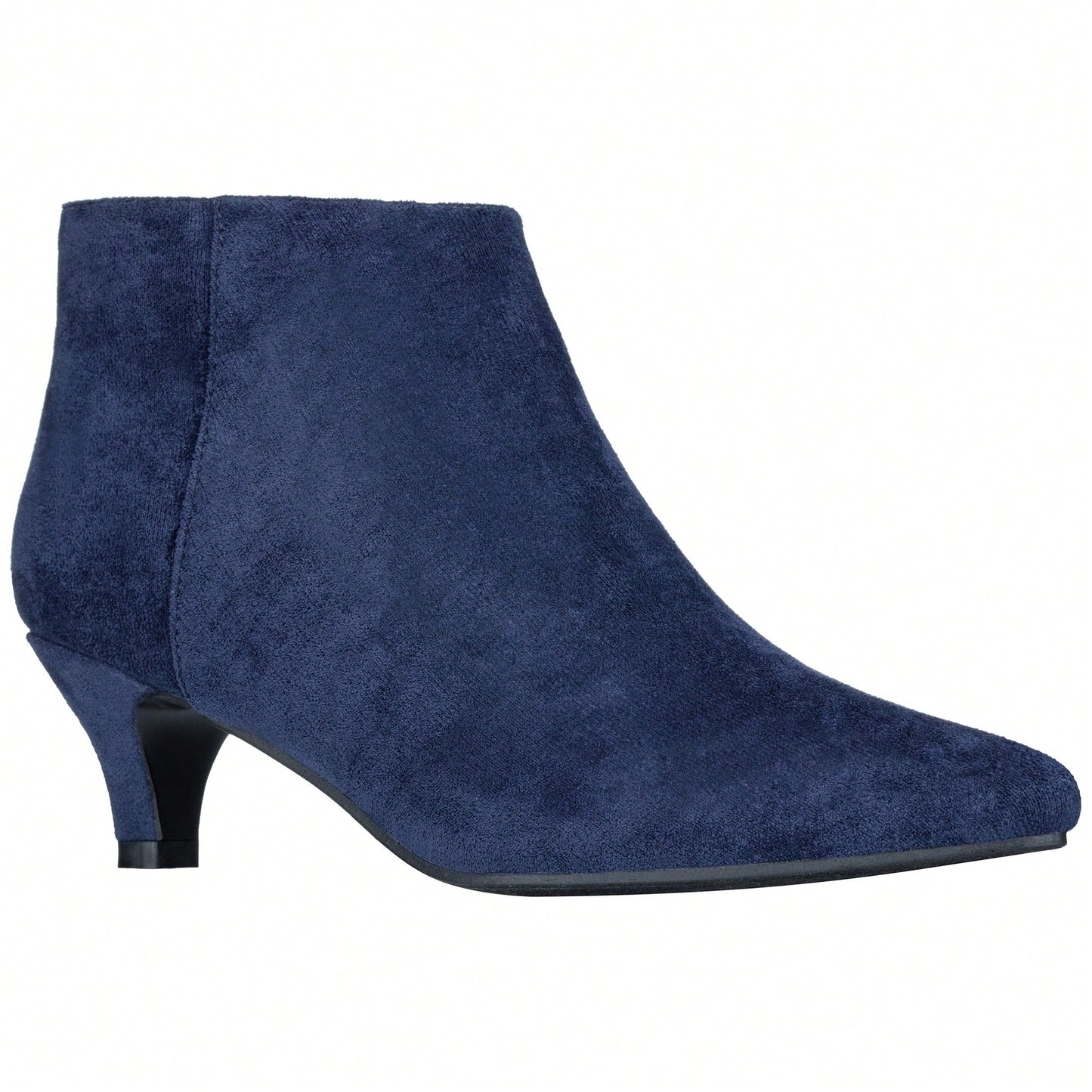 Women's Pointed Toe Ankle Boots Kitten Heel Short Boots Pointed Toe Stiletto Ankle Boots Low Heel Boots Short Low Heel Ankle Booties
