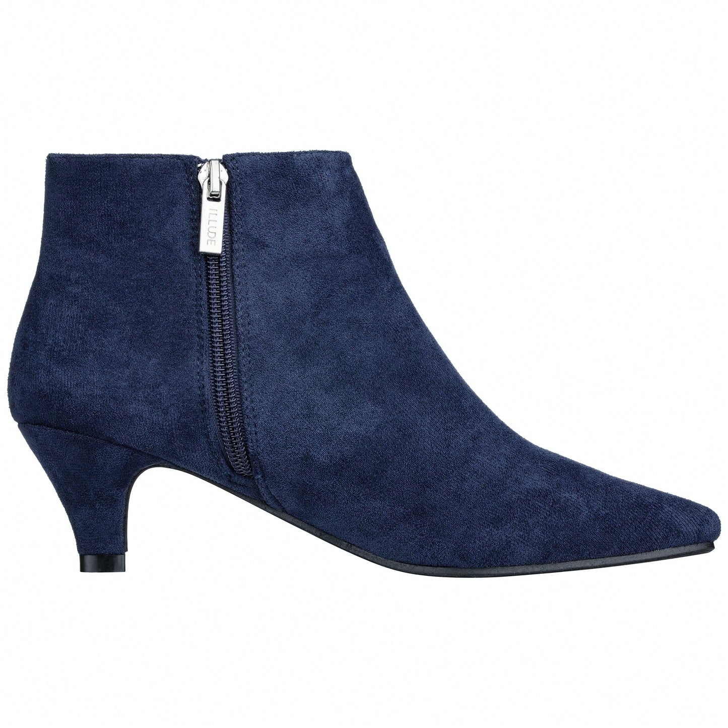 Women's Pointed Toe Ankle Boots Kitten Heel Short Boots Pointed Toe Stiletto Ankle Boots Low Heel Boots Short Low Heel Ankle Booties