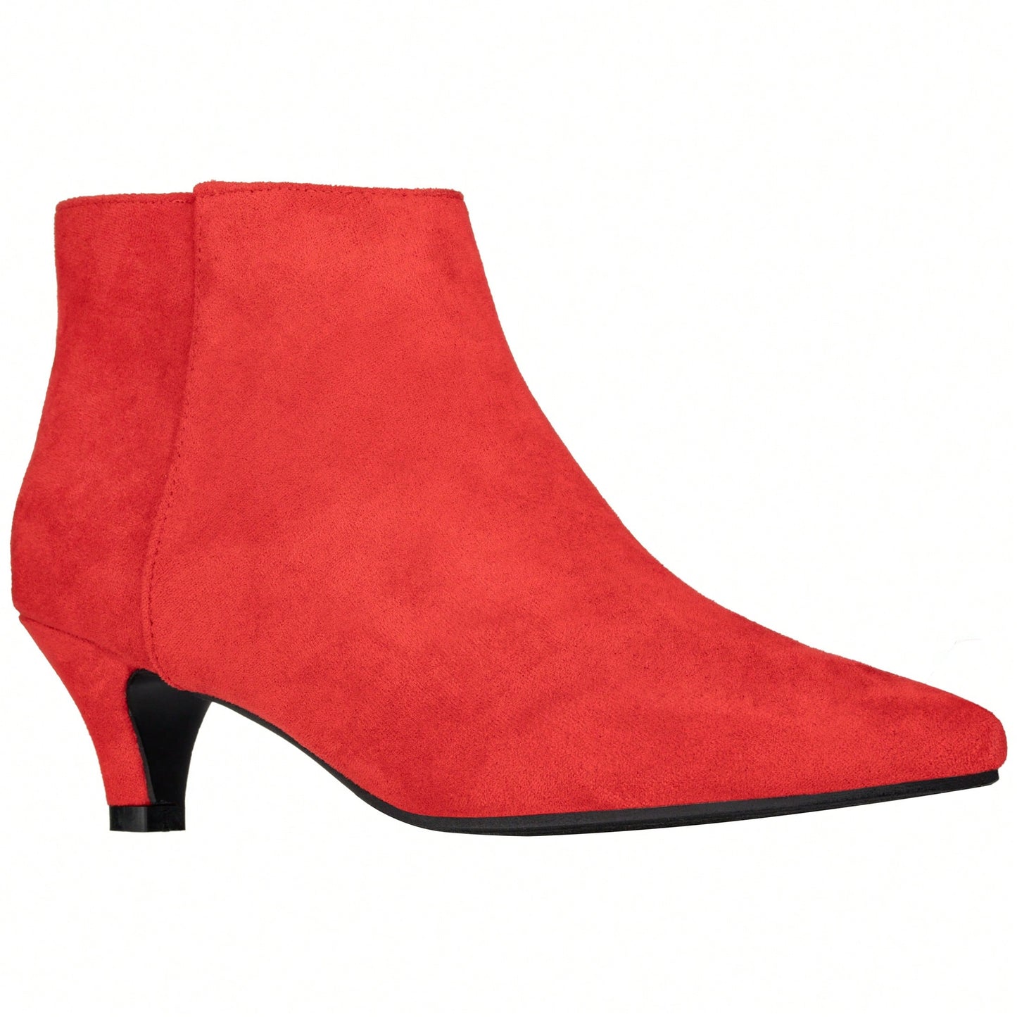 Women's Pointed Toe Ankle Boots Kitten Heel Short Boots Pointed Toe Stiletto Ankle Boots Low Heel Boots Short Low Heel Ankle Booties