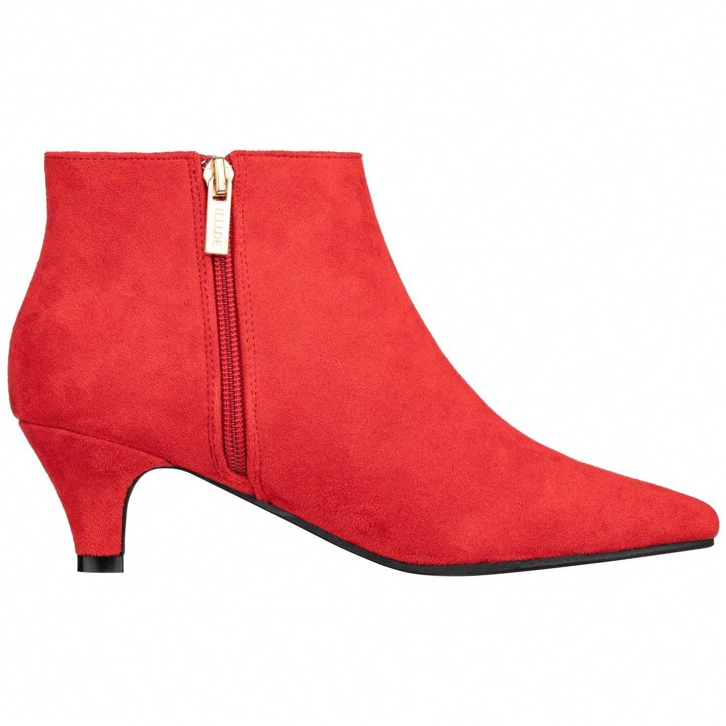 Women's Pointed Toe Ankle Boots Kitten Heel Short Boots Pointed Toe Stiletto Ankle Boots Low Heel Boots Short Low Heel Ankle Booties