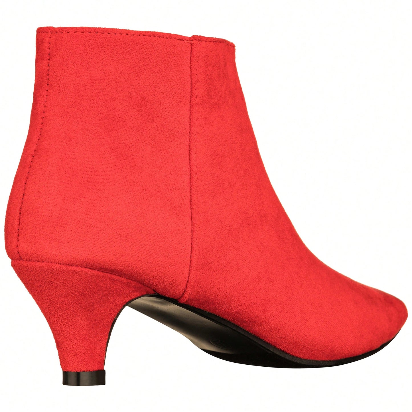 Women's Pointed Toe Ankle Boots Kitten Heel Short Boots Pointed Toe Stiletto Ankle Boots Low Heel Boots Short Low Heel Ankle Booties
