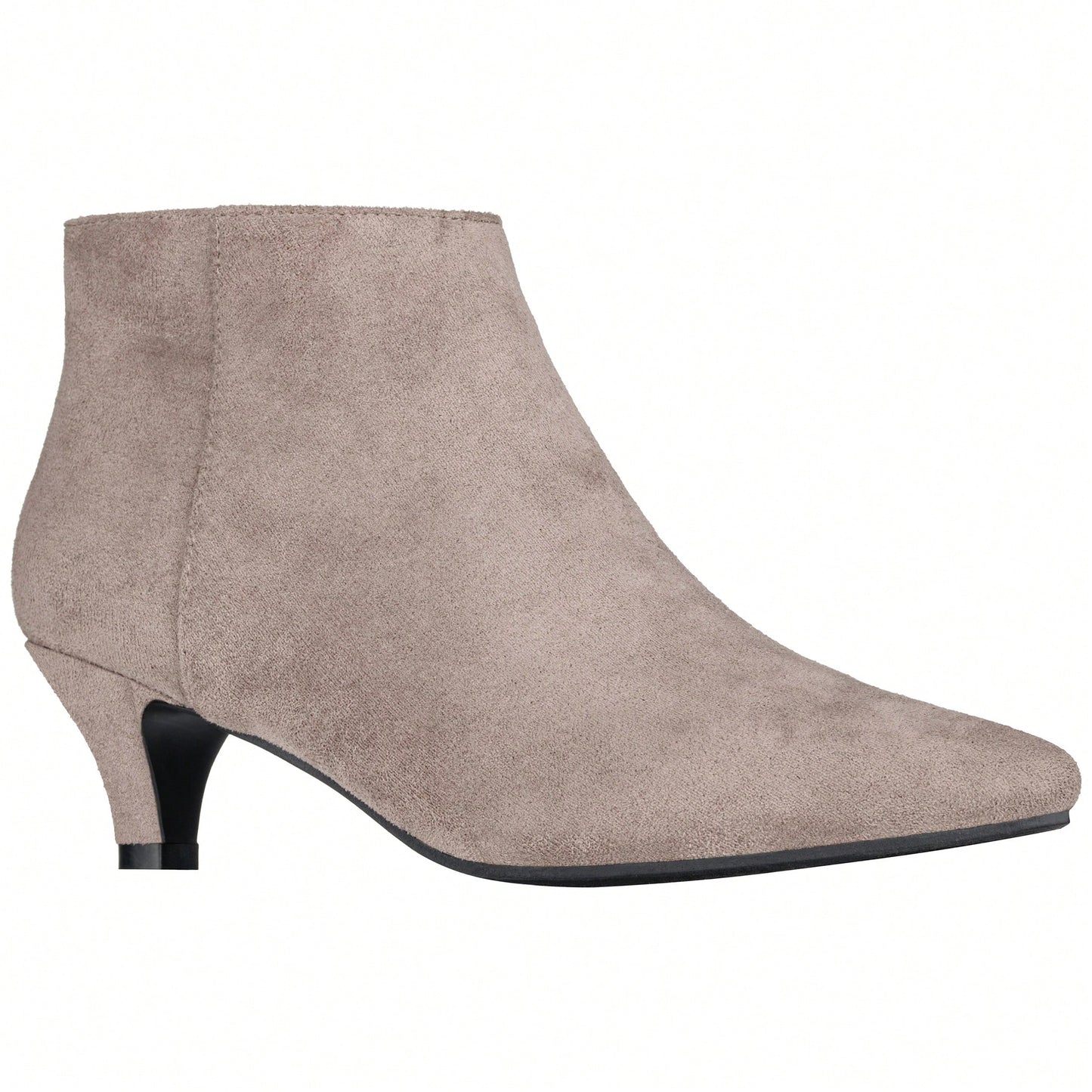 Women's Pointed Toe Ankle Boots Kitten Heel Short Boots Pointed Toe Stiletto Ankle Boots Low Heel Boots Short Low Heel Ankle Booties