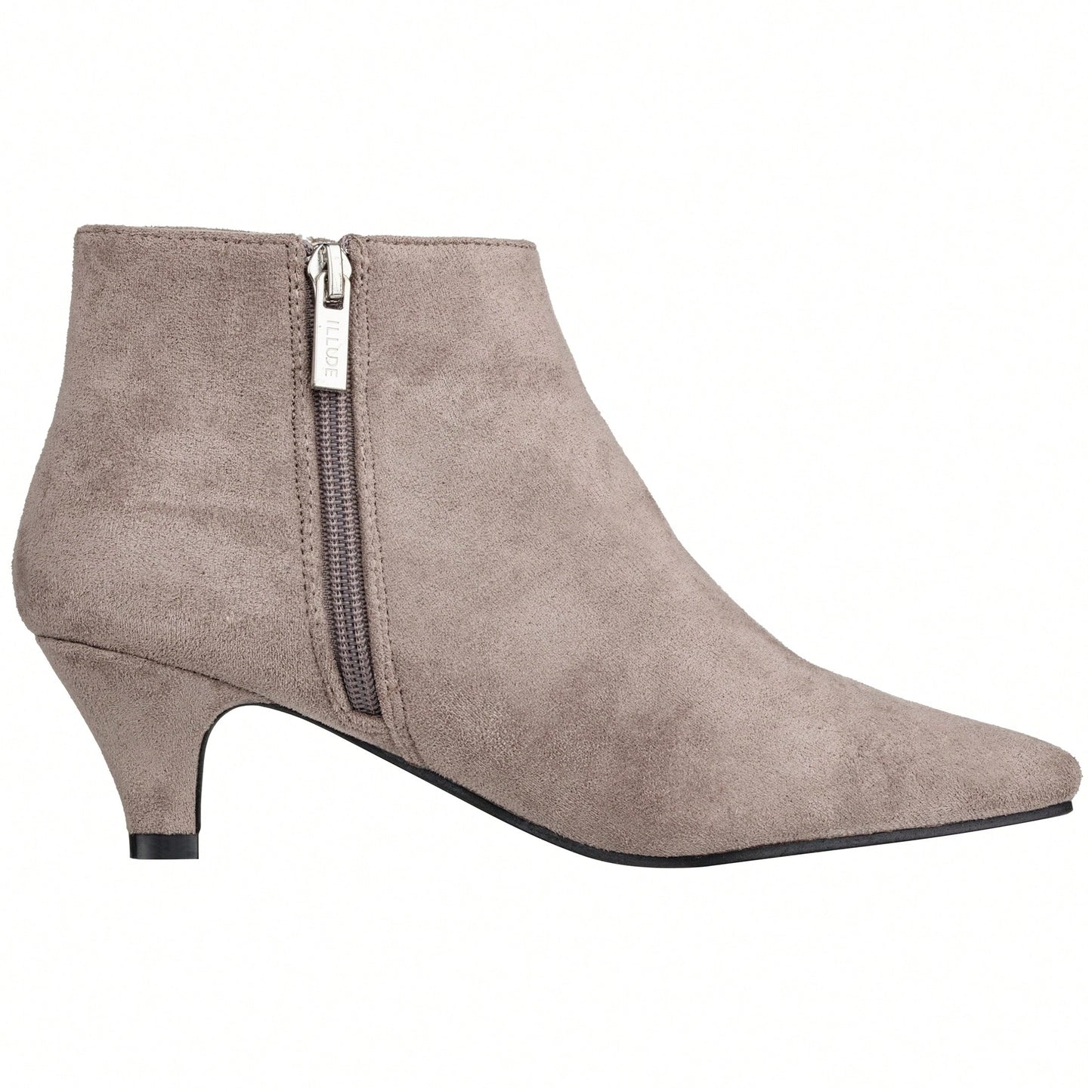Women's Pointed Toe Ankle Boots Kitten Heel Short Boots Pointed Toe Stiletto Ankle Boots Low Heel Boots Short Low Heel Ankle Booties