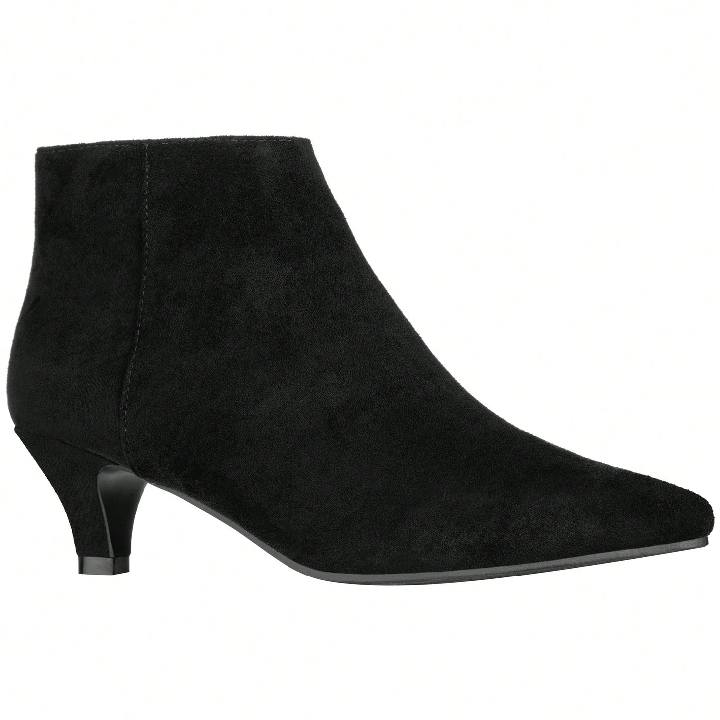 Women's Pointed Toe Ankle Boots Kitten Heel Short Boots Pointed Toe Stiletto Ankle Boots Low Heel Boots Short Low Heel Ankle Booties