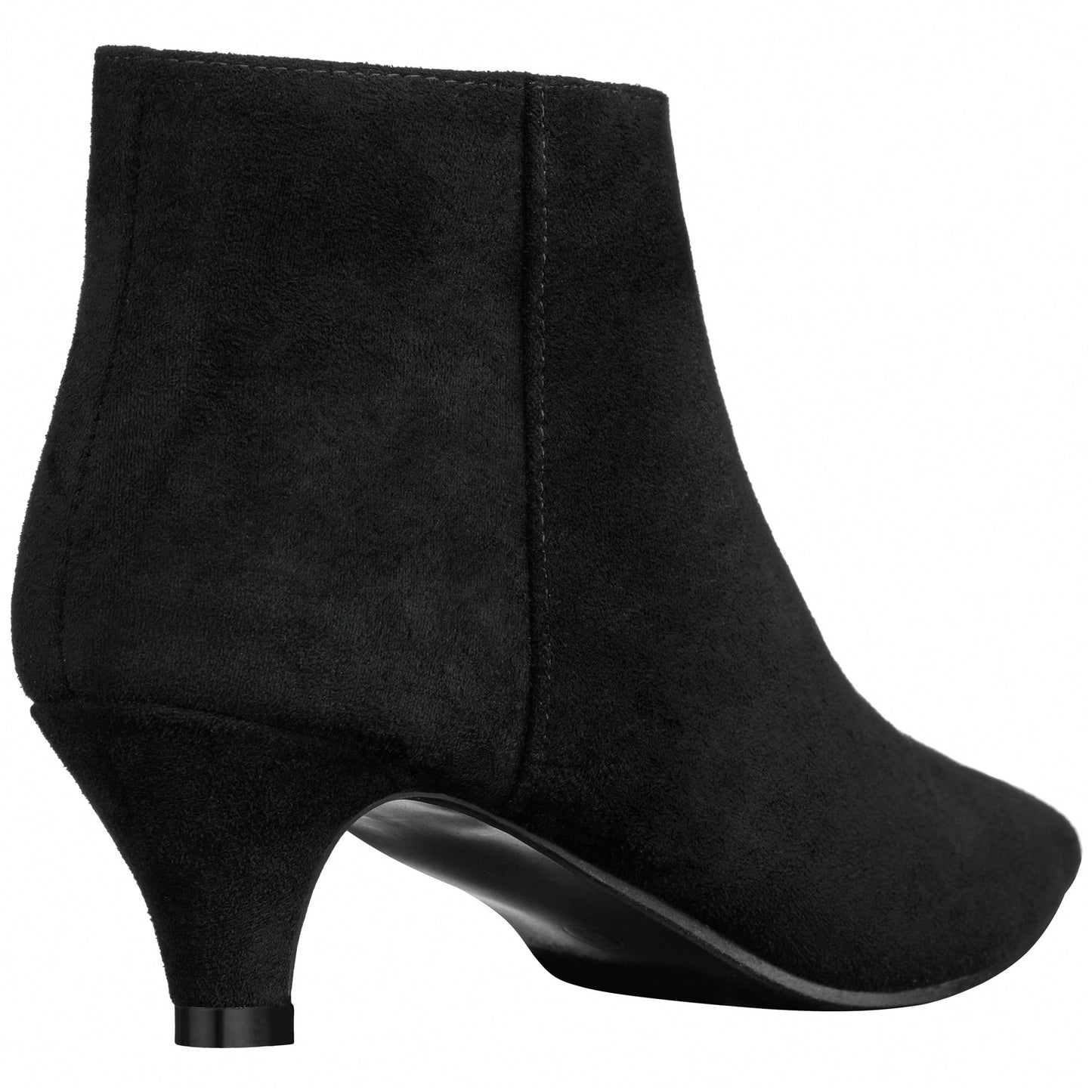 Women's Pointed Toe Ankle Boots Kitten Heel Short Boots Pointed Toe Stiletto Ankle Boots Low Heel Boots Short Low Heel Ankle Booties