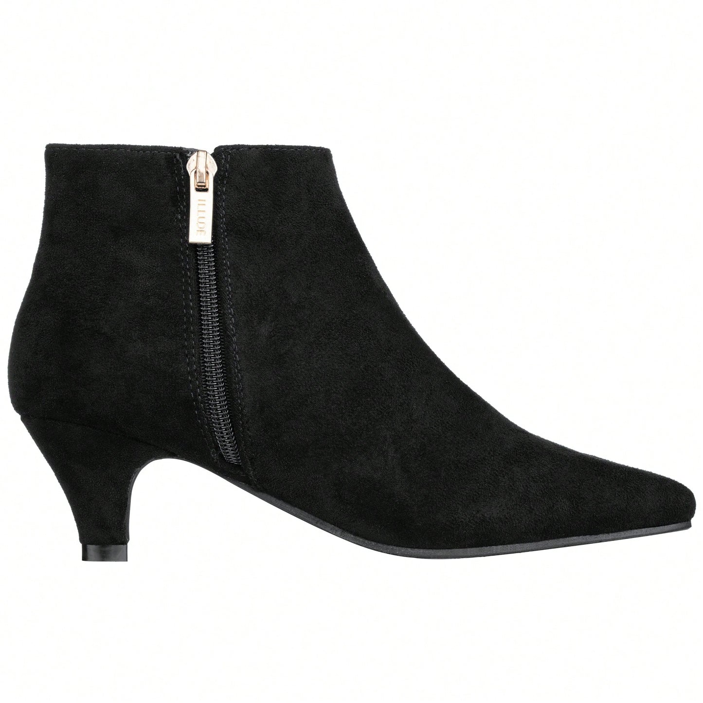 Women's Pointed Toe Ankle Boots Kitten Heel Short Boots Pointed Toe Stiletto Ankle Boots Low Heel Boots Short Low Heel Ankle Booties