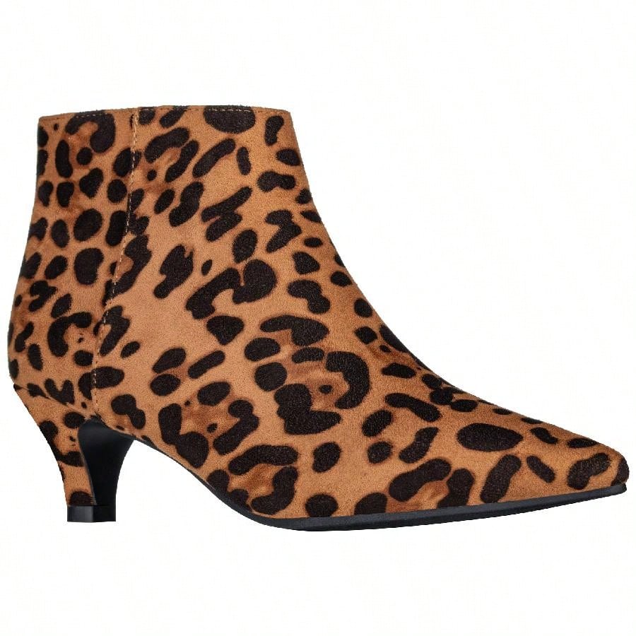 Women's Pointed Toe Ankle Boots Kitten Heel Short Boots Pointed Toe Stiletto Ankle Boots Low Heel Boots Short Low Heel Ankle Booties