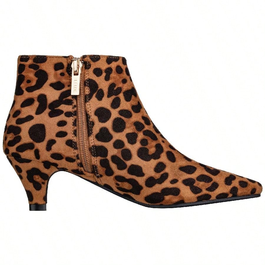 Women's Pointed Toe Ankle Boots Kitten Heel Short Boots Pointed Toe Stiletto Ankle Boots Low Heel Boots Short Low Heel Ankle Booties