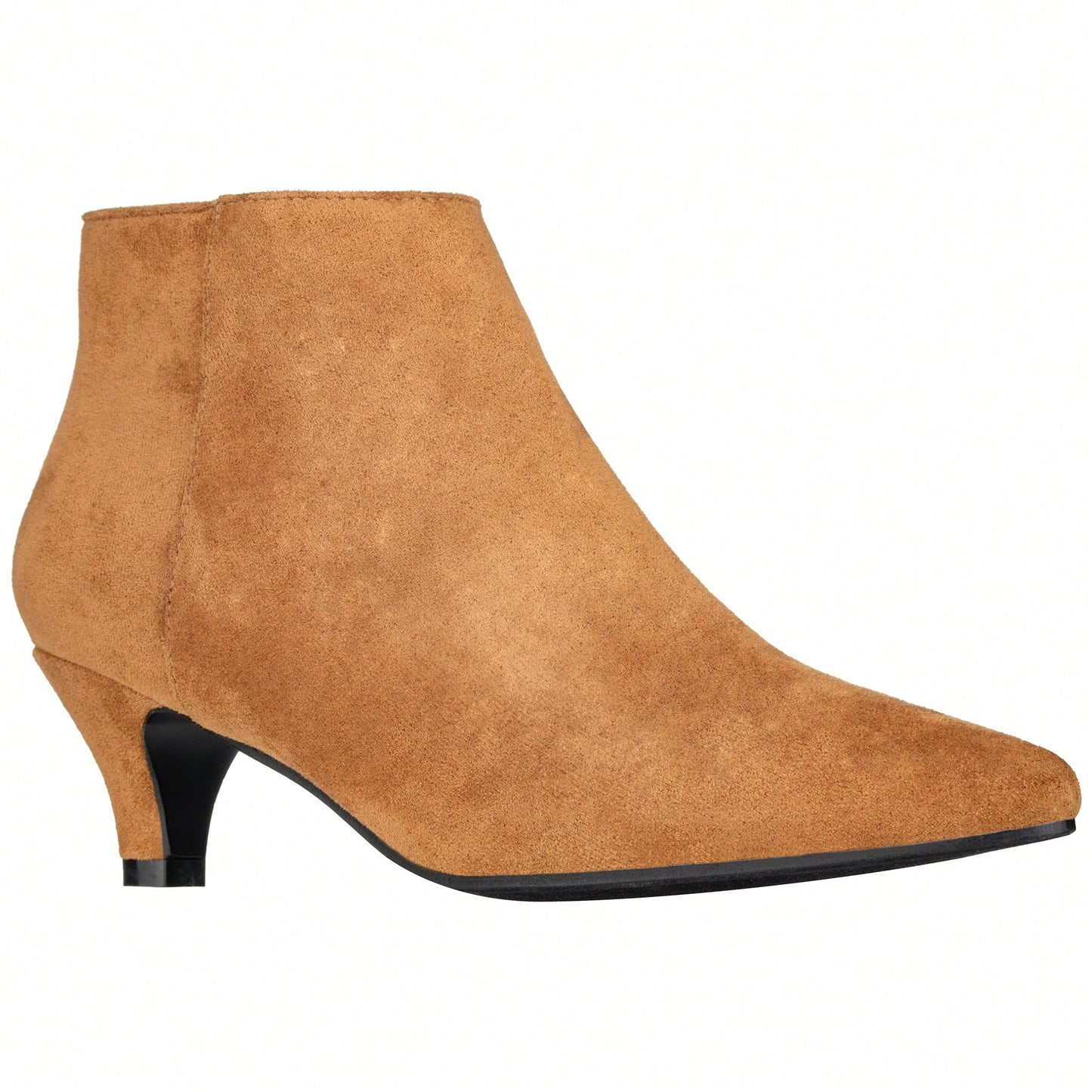 Women's Pointed Toe Ankle Boots Kitten Heel Short Boots Pointed Toe Stiletto Ankle Boots Low Heel Boots Short Low Heel Ankle Booties