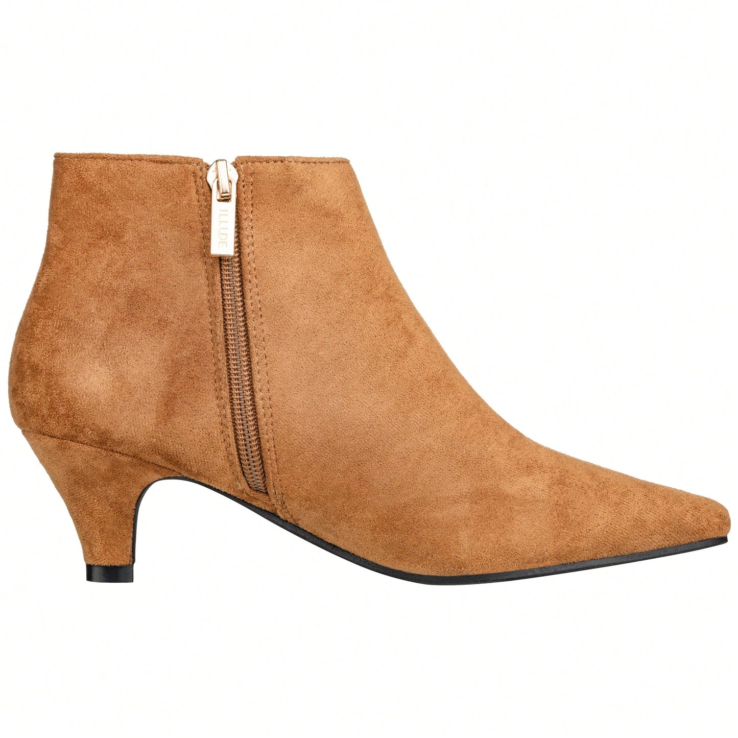 Women's Pointed Toe Ankle Boots Kitten Heel Short Boots Pointed Toe Stiletto Ankle Boots Low Heel Boots Short Low Heel Ankle Booties