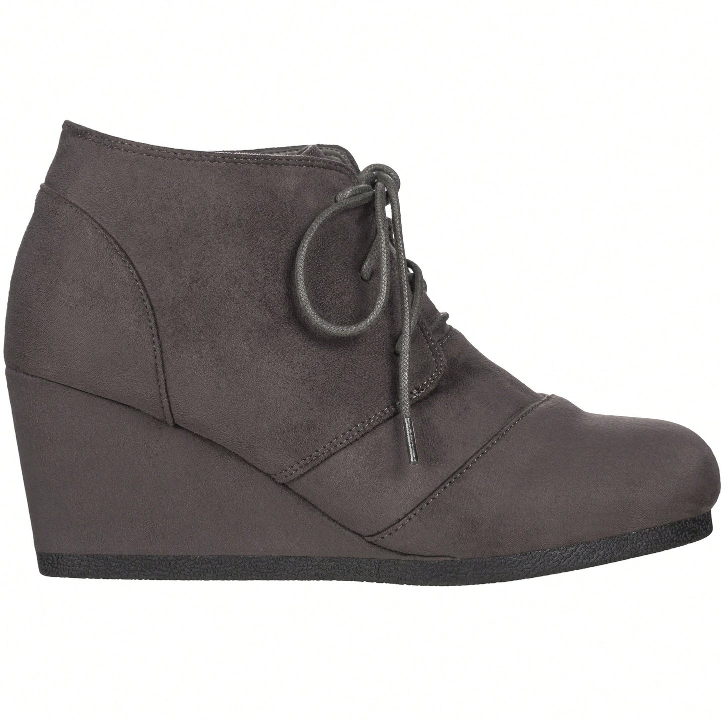 Women's Ankle Boots Wedge Heel Booties Casual Fashion Lace Up Low Wedge Heel Booties Shoes Low Wedges Platform Ankle Boots