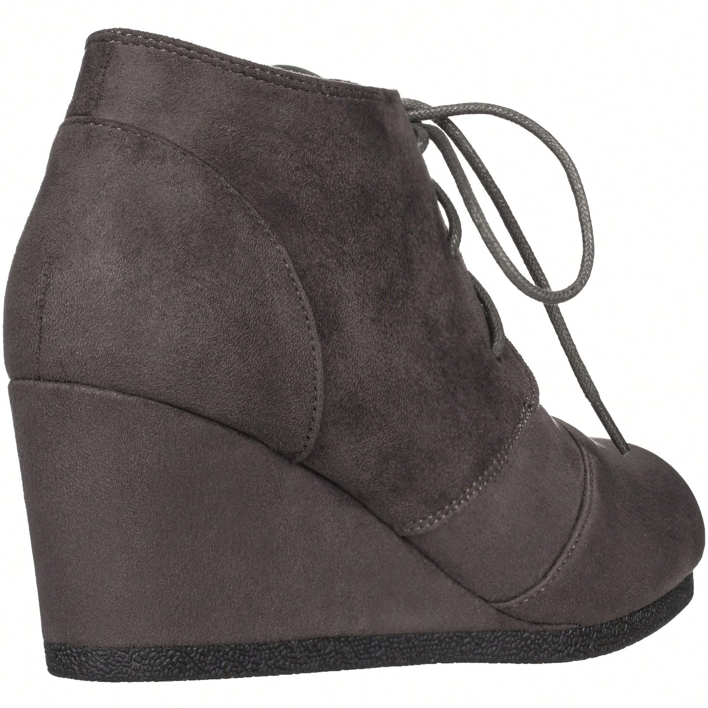 Women's Ankle Boots Wedge Heel Booties Casual Fashion Lace Up Low Wedge Heel Booties Shoes Low Wedges Platform Ankle Boots