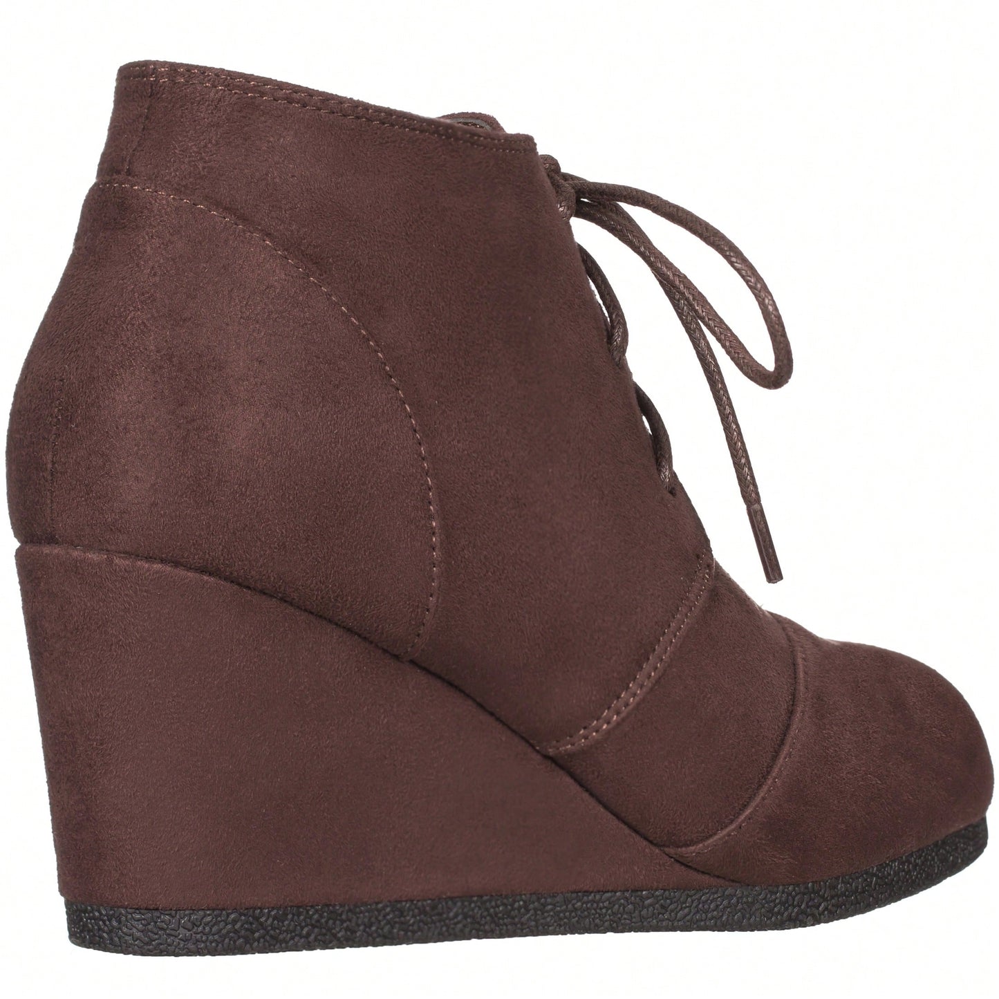 Women's Ankle Boots Wedge Heel Booties Casual Fashion Lace Up Low Wedge Heel Booties Shoes Low Wedges Platform Ankle Boots