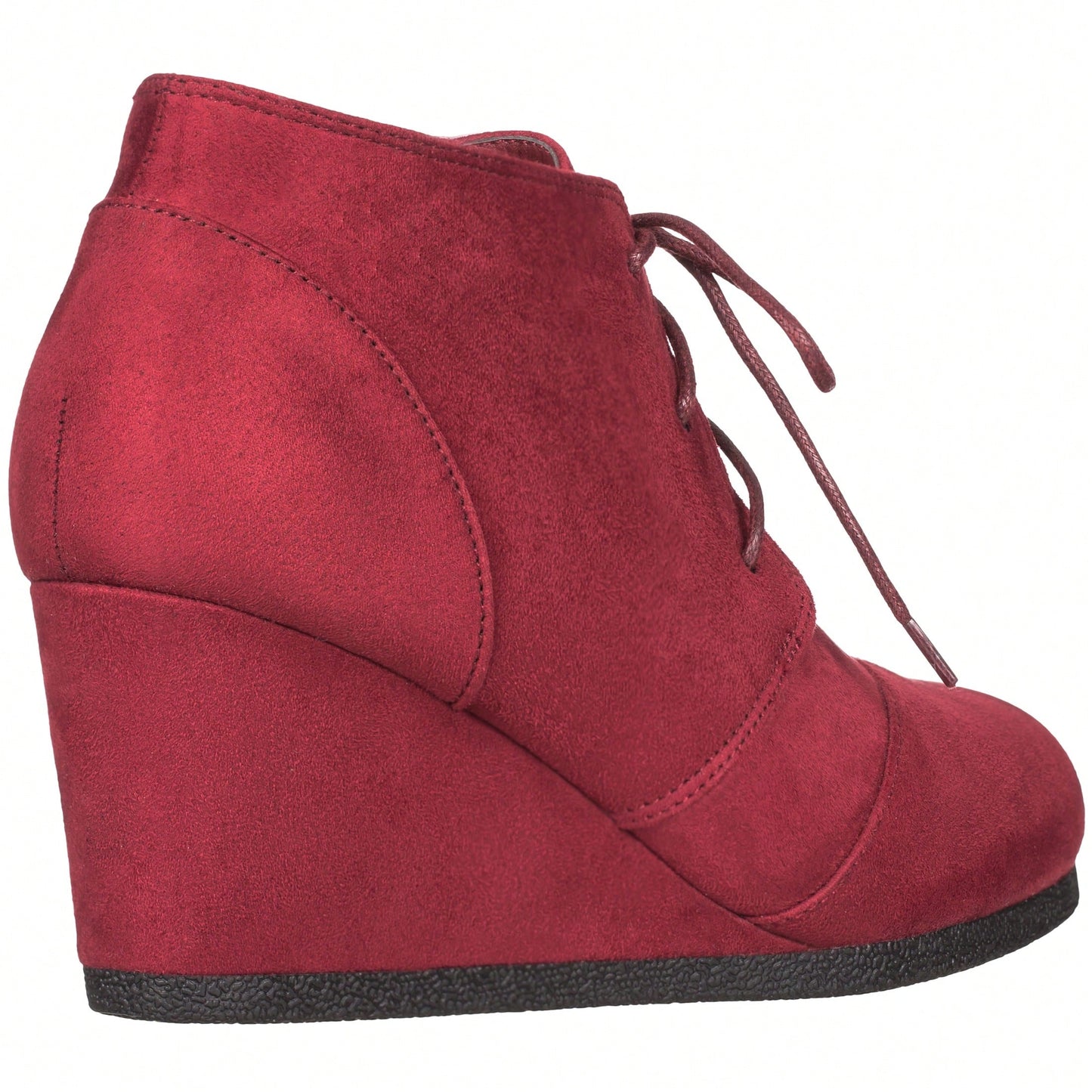Women's Ankle Boots Wedge Heel Booties Casual Fashion Lace Up Low Wedge Heel Booties Shoes Low Wedges Platform Ankle Boots