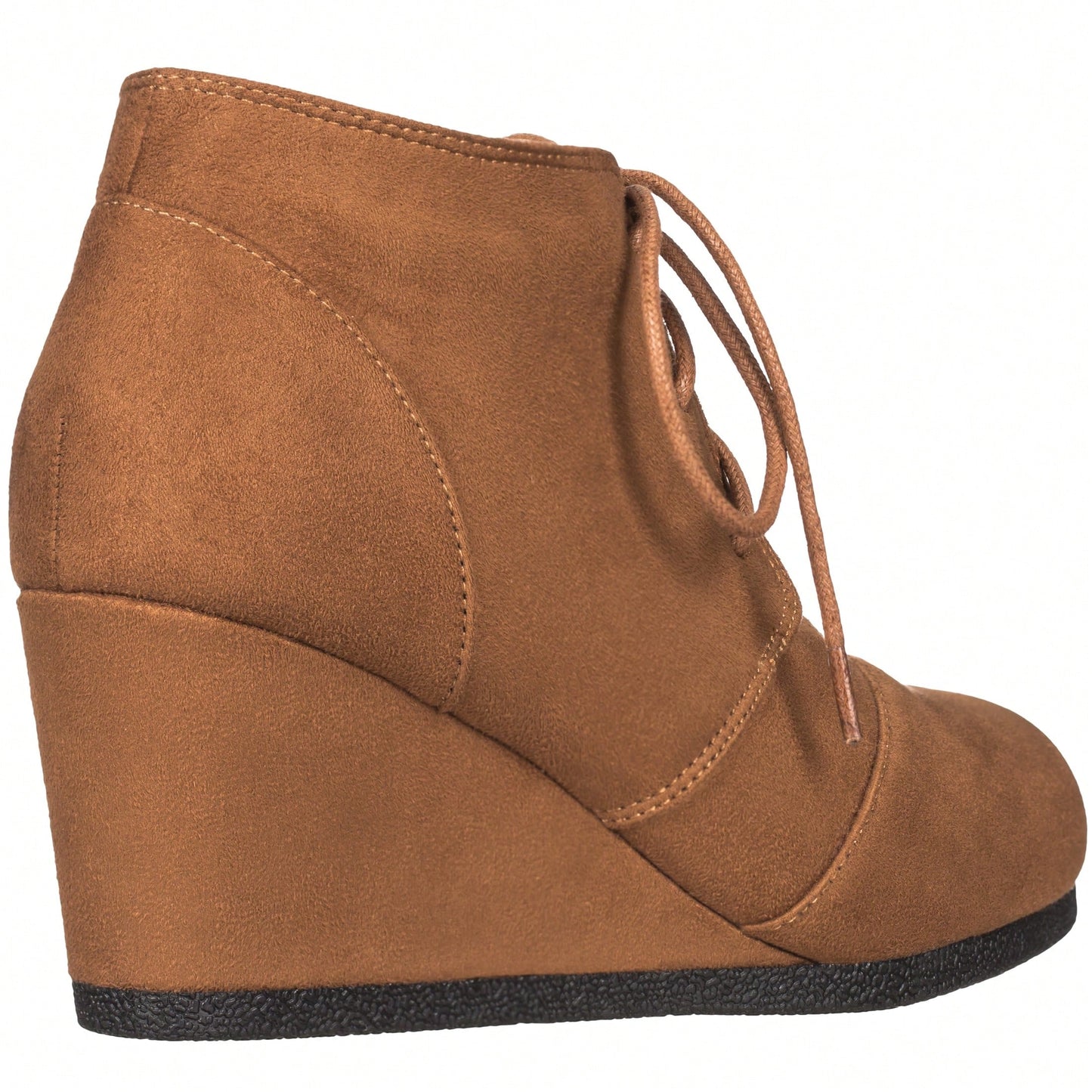 Women's Ankle Boots Wedge Heel Booties Casual Fashion Lace Up Low Wedge Heel Booties Shoes Low Wedges Platform Ankle Boots