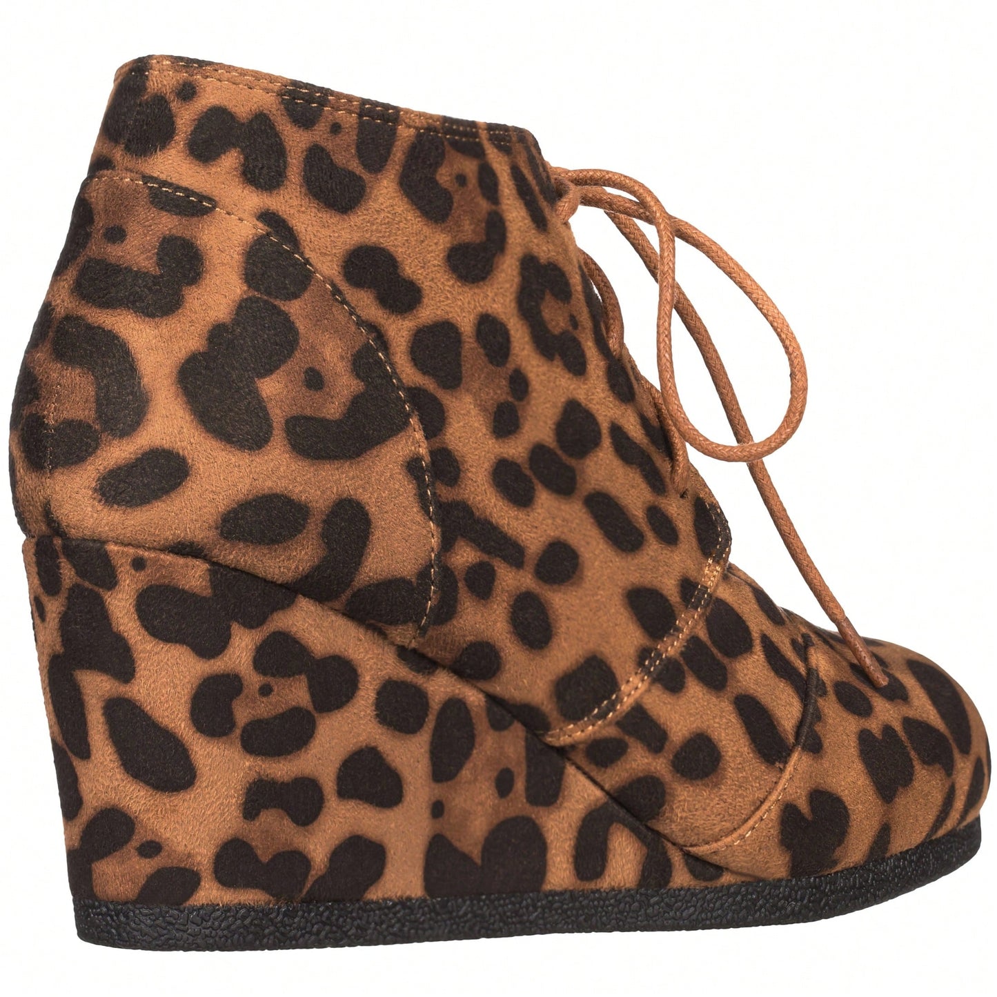 Women's Ankle Boots Wedge Heel Booties Casual Fashion Lace Up Low Wedge Heel Booties Shoes Low Wedges Platform Ankle Boots