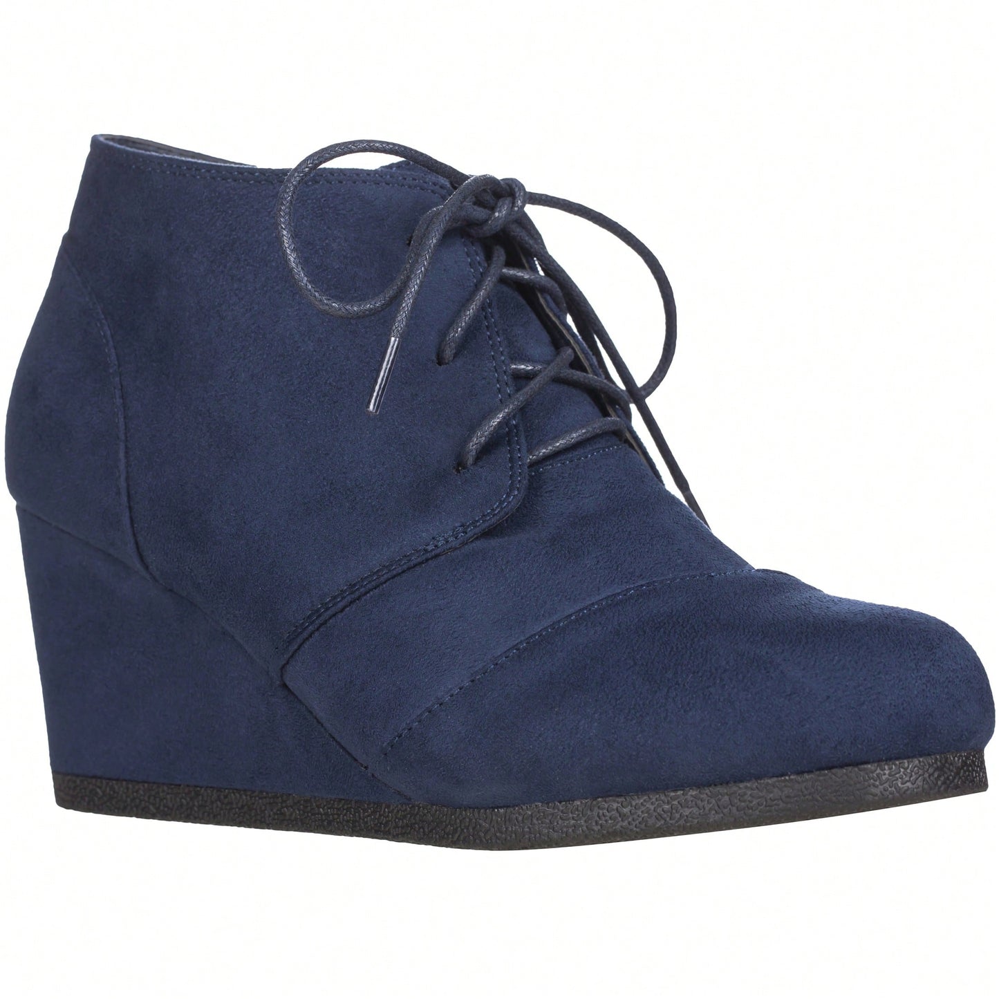 Women's Ankle Boots Wedge Heel Booties Casual Fashion Lace Up Low Wedge Heel Booties Shoes Low Wedges Platform Ankle Boots
