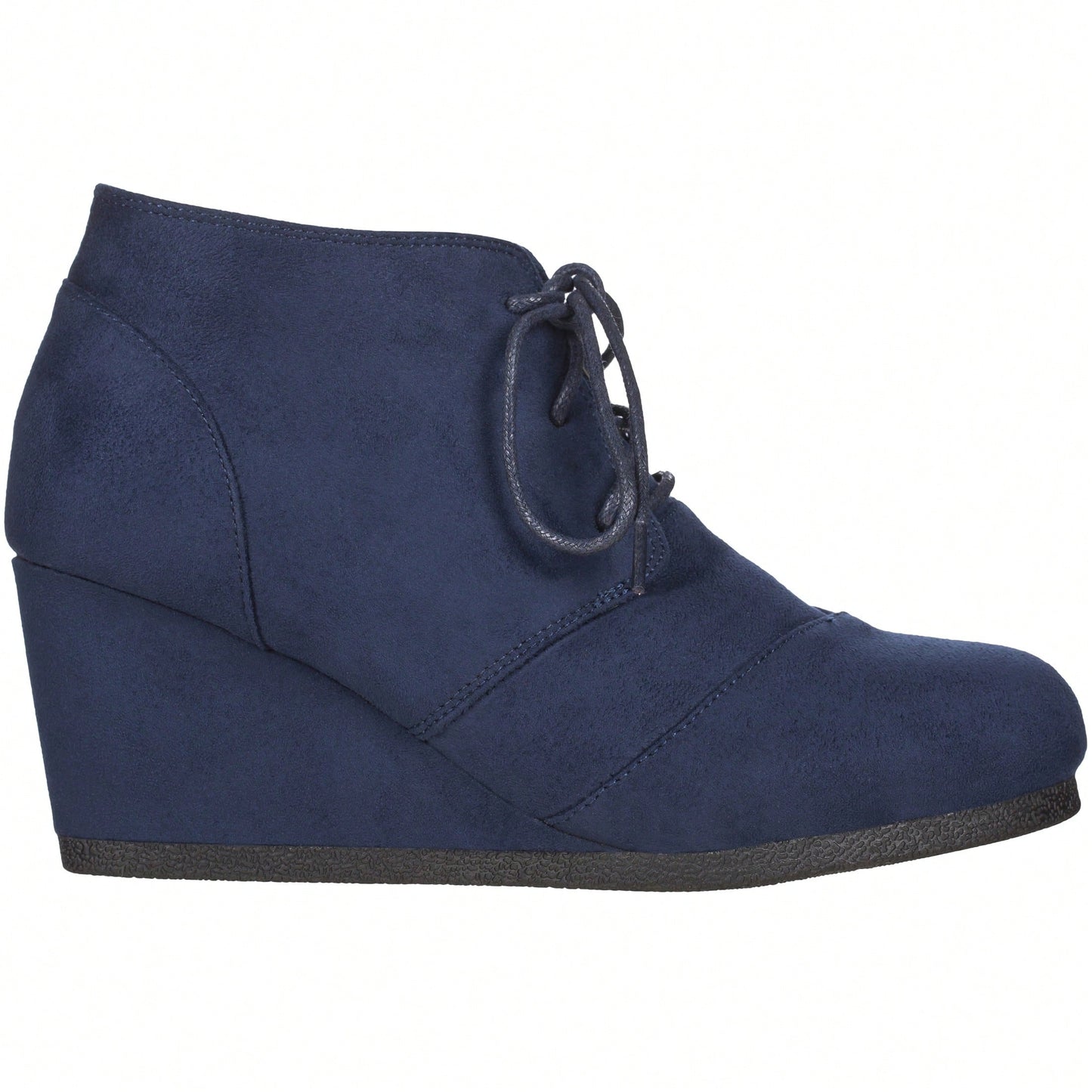 Women's Ankle Boots Wedge Heel Booties Casual Fashion Lace Up Low Wedge Heel Booties Shoes Low Wedges Platform Ankle Boots