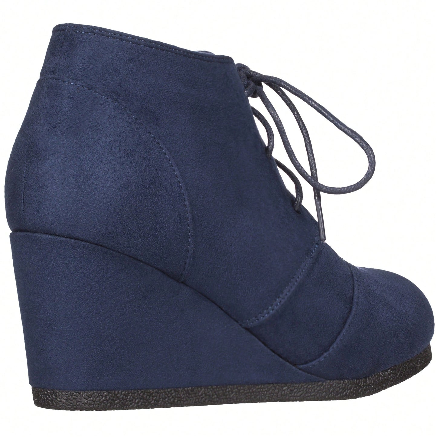 Women's Ankle Boots Wedge Heel Booties Casual Fashion Lace Up Low Wedge Heel Booties Shoes Low Wedges Platform Ankle Boots