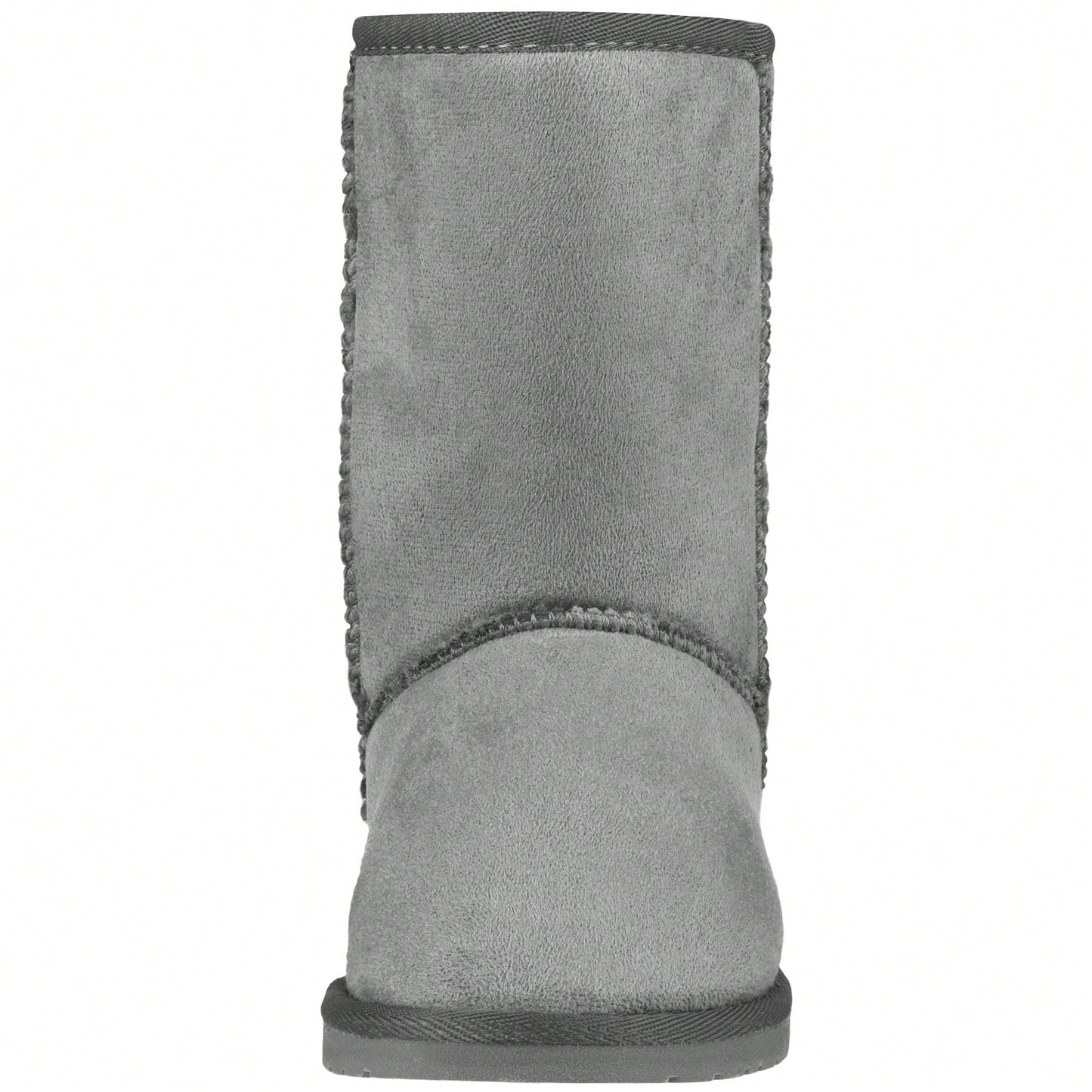 Women's Snow Boots Fleece Lined Solid Color Mid-Calf Flat Snow Boots For Winter Mid Calf  Short Snow Boots