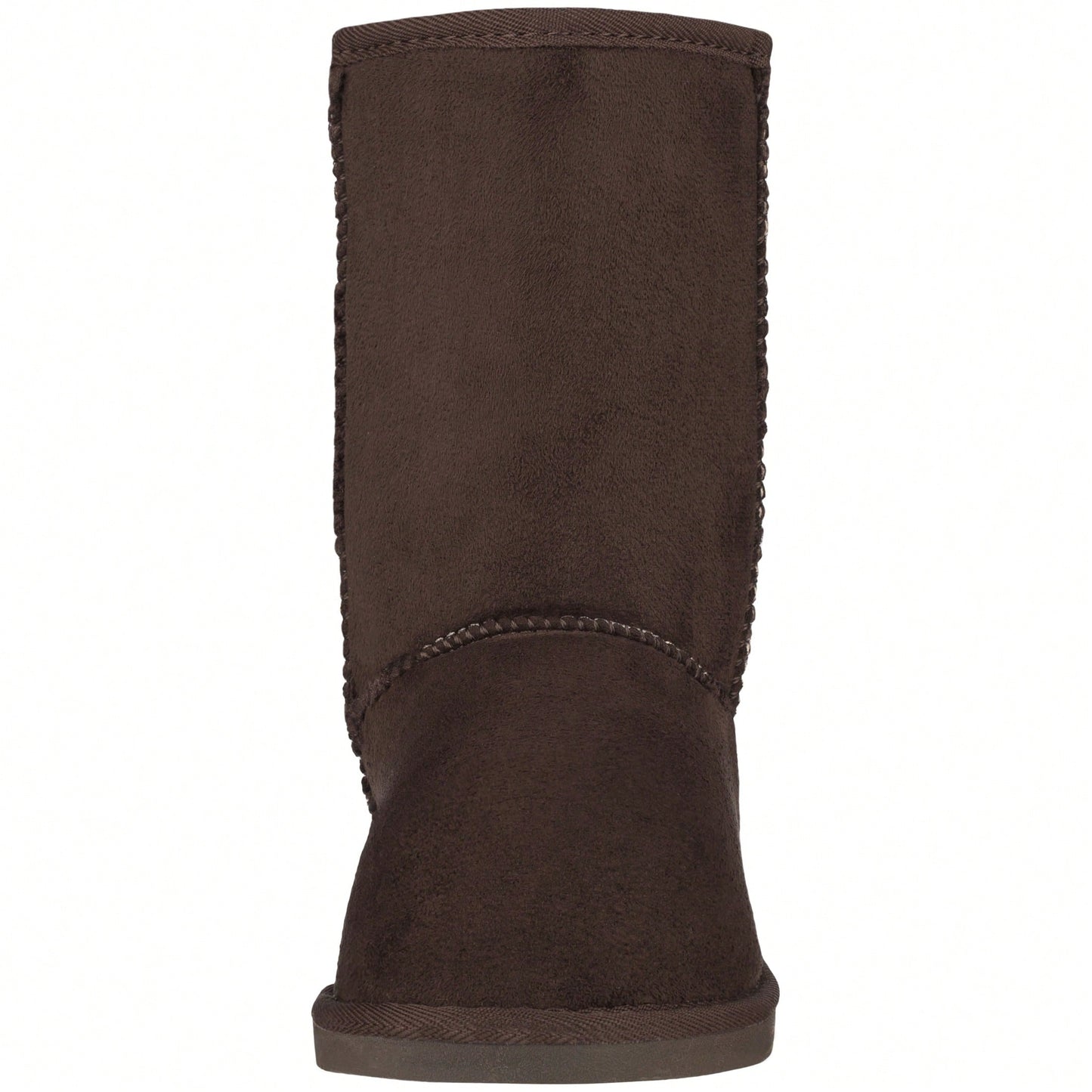 Women's Snow Boots Fleece Lined Solid Color Mid-Calf Flat Snow Boots For Winter Mid Calf  Short Snow Boots