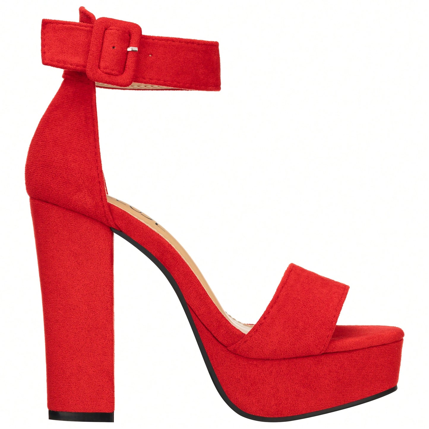 Women High Heel Chunky Heeled Sandals Platform Heels Ankle Strap Sandals Open Toe Heels Chunky Block Dressy Pumps Sandals High Heel Chunky Block Platform Heels
