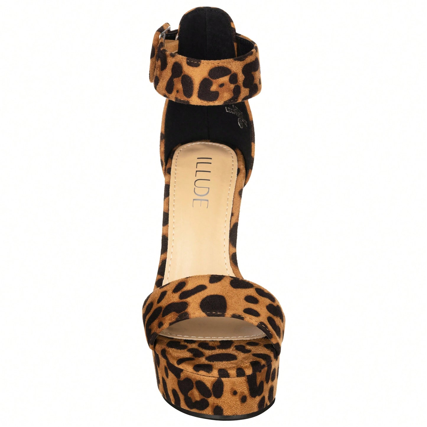 Women High Heel Chunky Heeled Sandals Platform Heels Ankle Strap Sandals Open Toe Heels Chunky Block Dressy Pumps Sandals High Heel Chunky Block Platform Heels