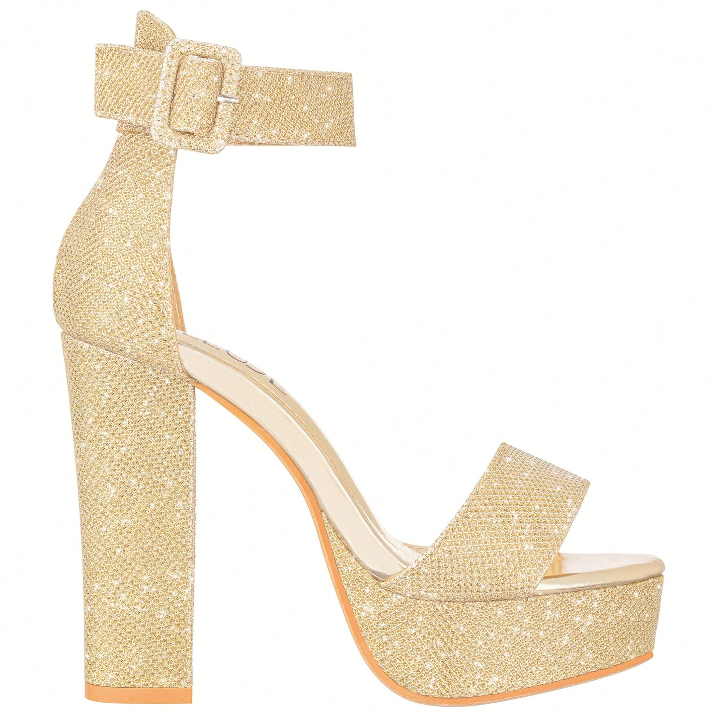 Women High Heel Chunky Heeled Sandals Platform Heels Ankle Strap Sandals Open Toe Heels Chunky Block Dressy Pumps Sandals High Heel Chunky Block Platform Heels