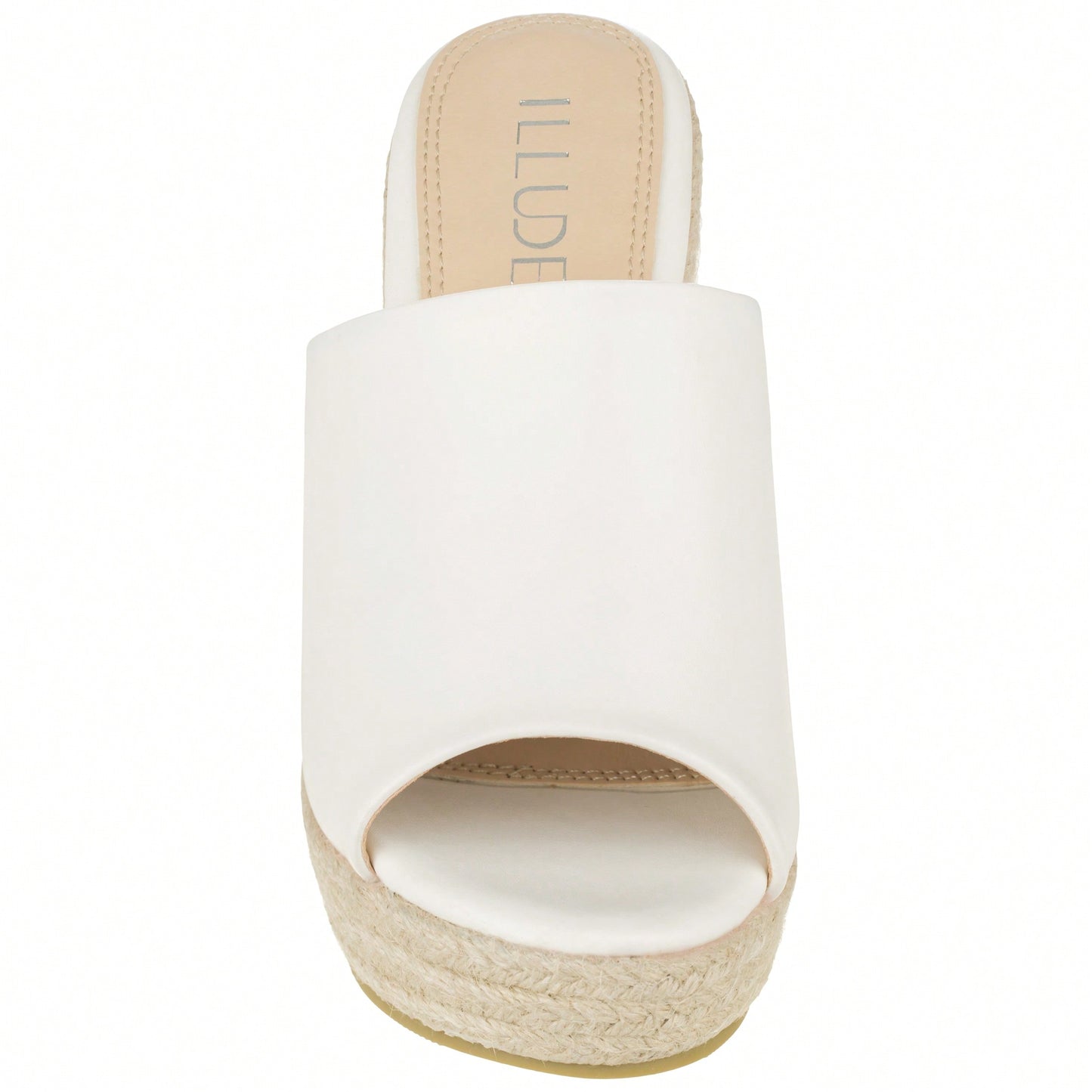 Women's Wedge Sandal Espadrille Platform Slip On Open Toe Wedge Heel Sandals