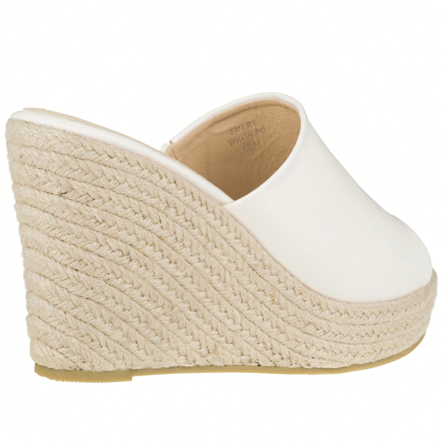 Women's Wedge Sandal Espadrille Platform Slip On Open Toe Wedge Heel Sandals