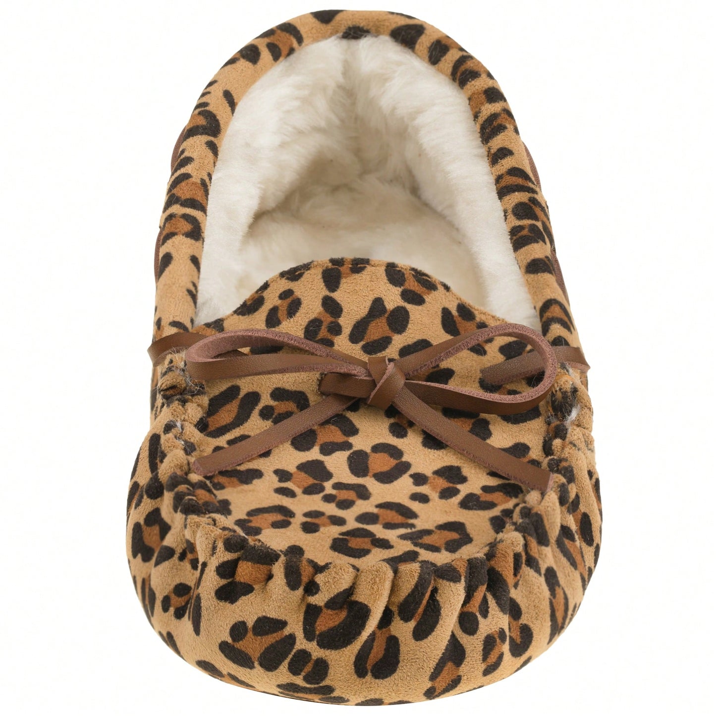 Women House Slippers Faux Furs Indoor Outdoor Moccasin Shoes Fuzzy Fluffy Furry Loafers Warm Flat Shoes Furry Slippers