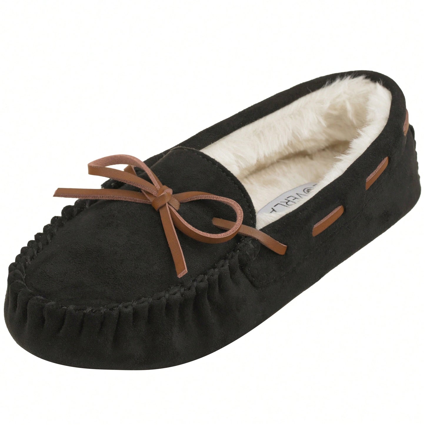 Women House Slippers Faux Furs Indoor Outdoor Moccasin Shoes Fuzzy Fluffy Furry Loafers Warm Flat Shoes Furry Slippers