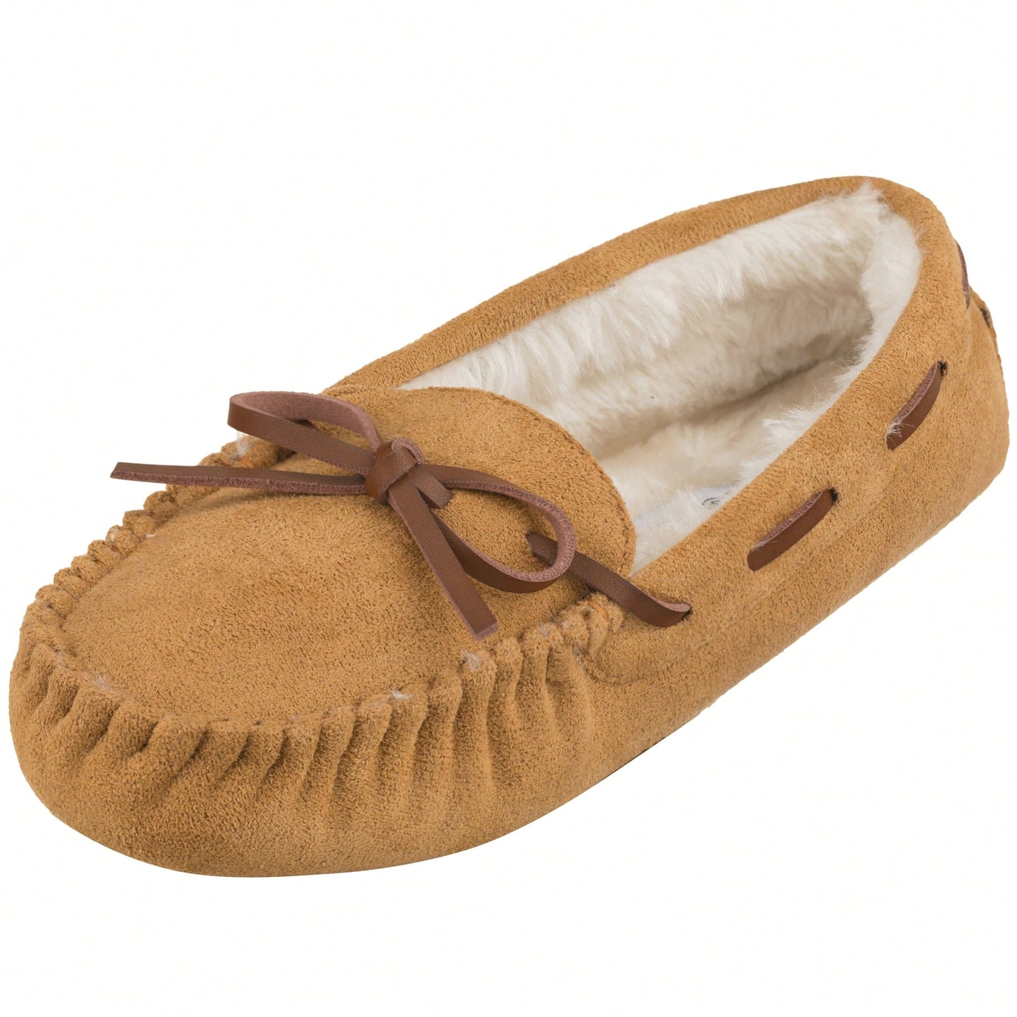 Women House Slippers Faux Furs Indoor Outdoor Moccasin Shoes Fuzzy Fluffy Furry Loafers Warm Flat Shoes Furry Slippers