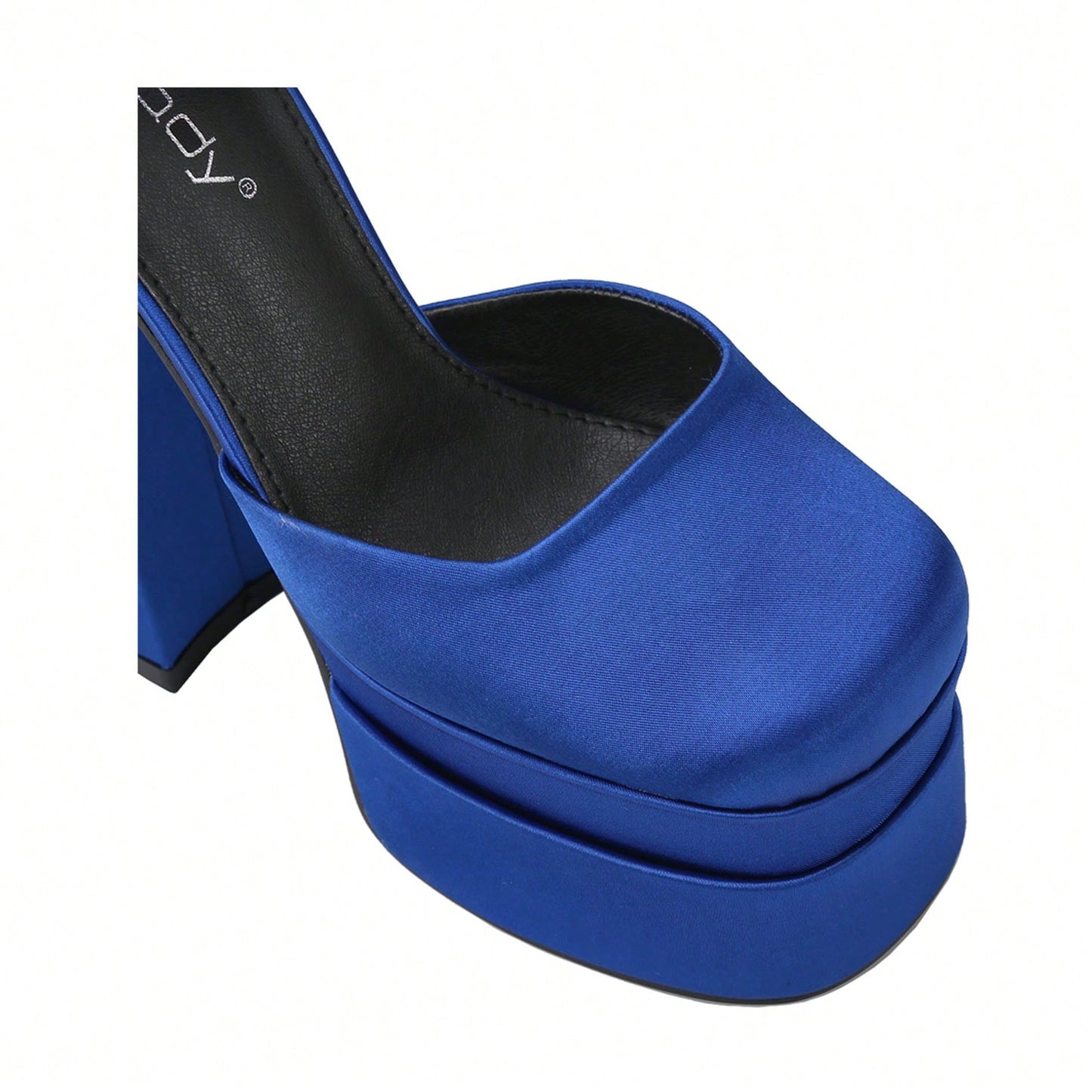 Women's Platform Heels Chunky Heel Strappy Sandals Open Toe Design For Wedding Work Party Dress