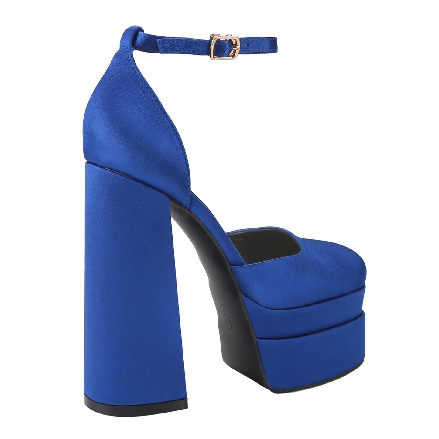 Women's Platform Heels Chunky Heel Strappy Sandals Open Toe Design For Wedding Work Party Dress