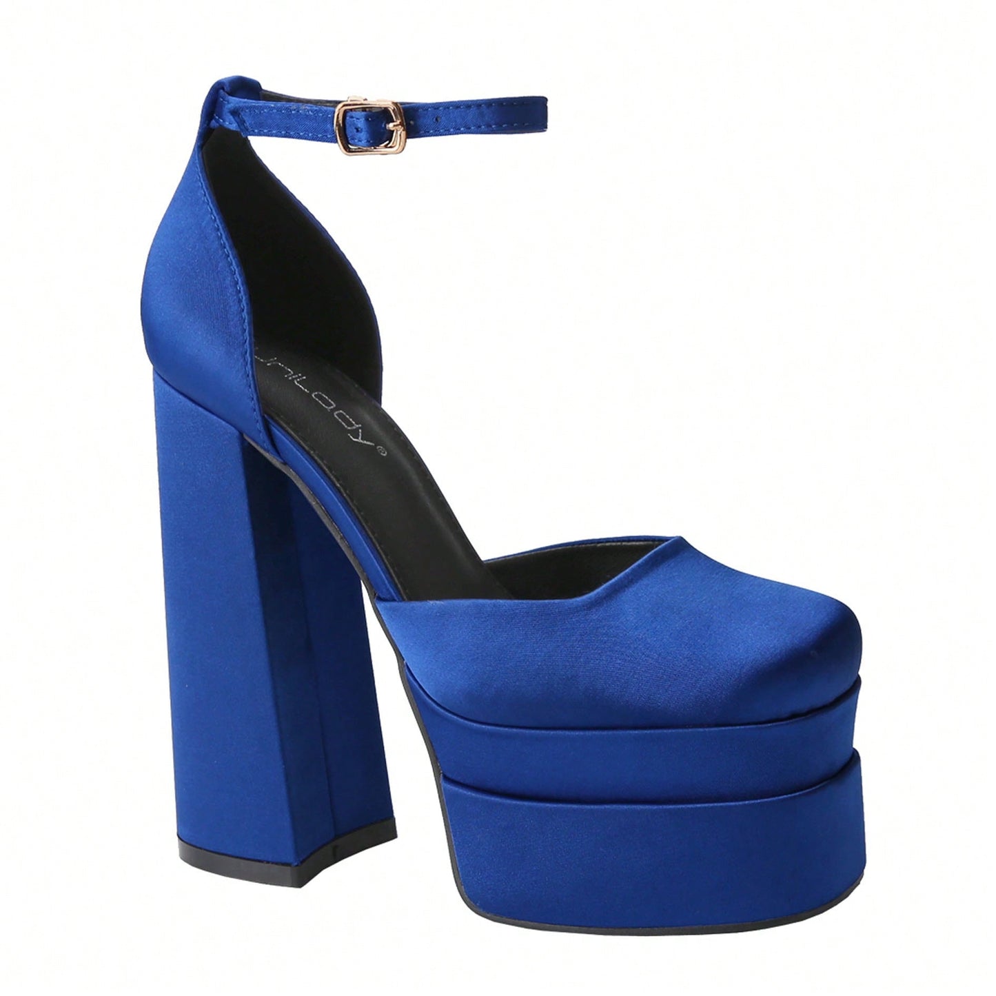 Women's Platform Heels Chunky Heel Strappy Sandals Open Toe Design For Wedding Work Party Dress