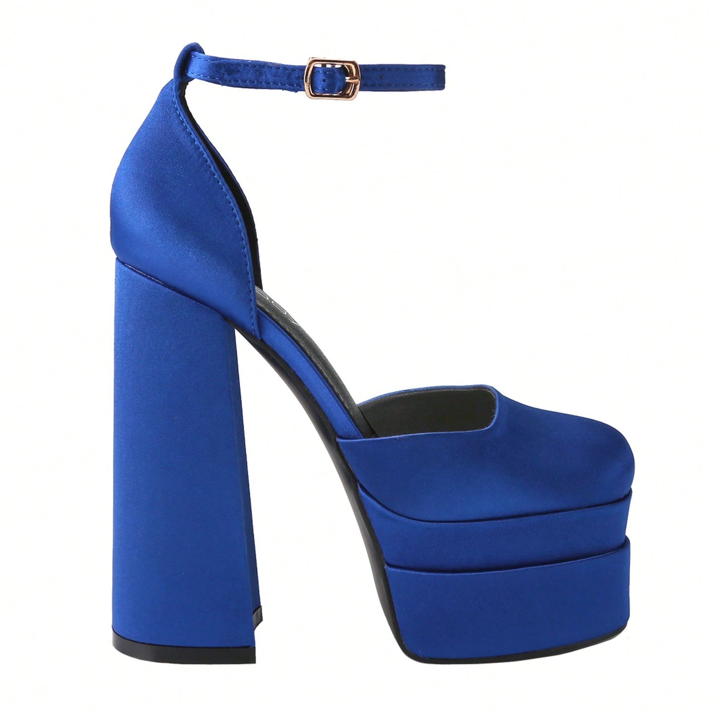 Women's Platform Heels Chunky Heel Strappy Sandals Open Toe Design For Wedding Work Party Dress