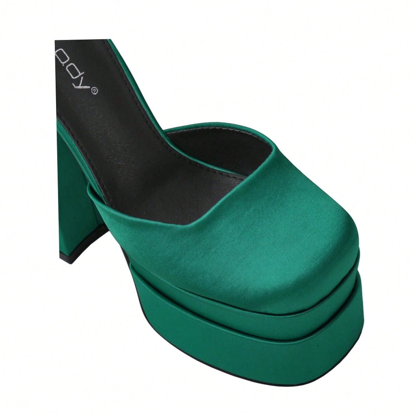 Women's Platform Heels Chunky Heel Strappy Sandals Open Toe Design For Wedding Work Party Dress