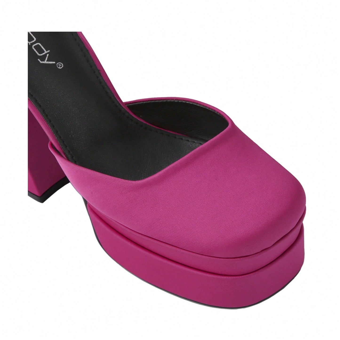 Women's Platform Heels Chunky Heel Strappy Sandals Open Toe Design For Wedding Work Party Dress