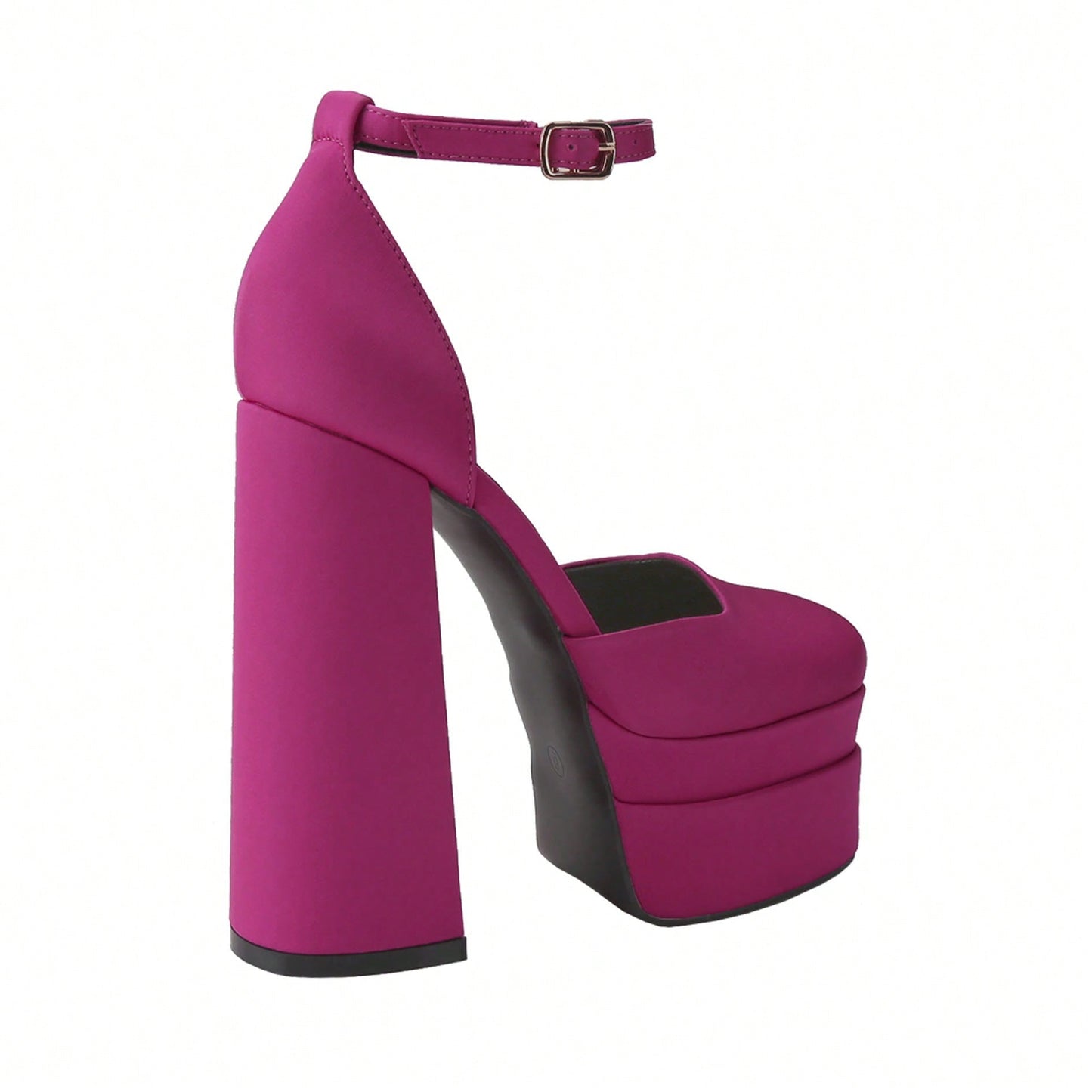 Women's Platform Heels Chunky Heel Strappy Sandals Open Toe Design For Wedding Work Party Dress