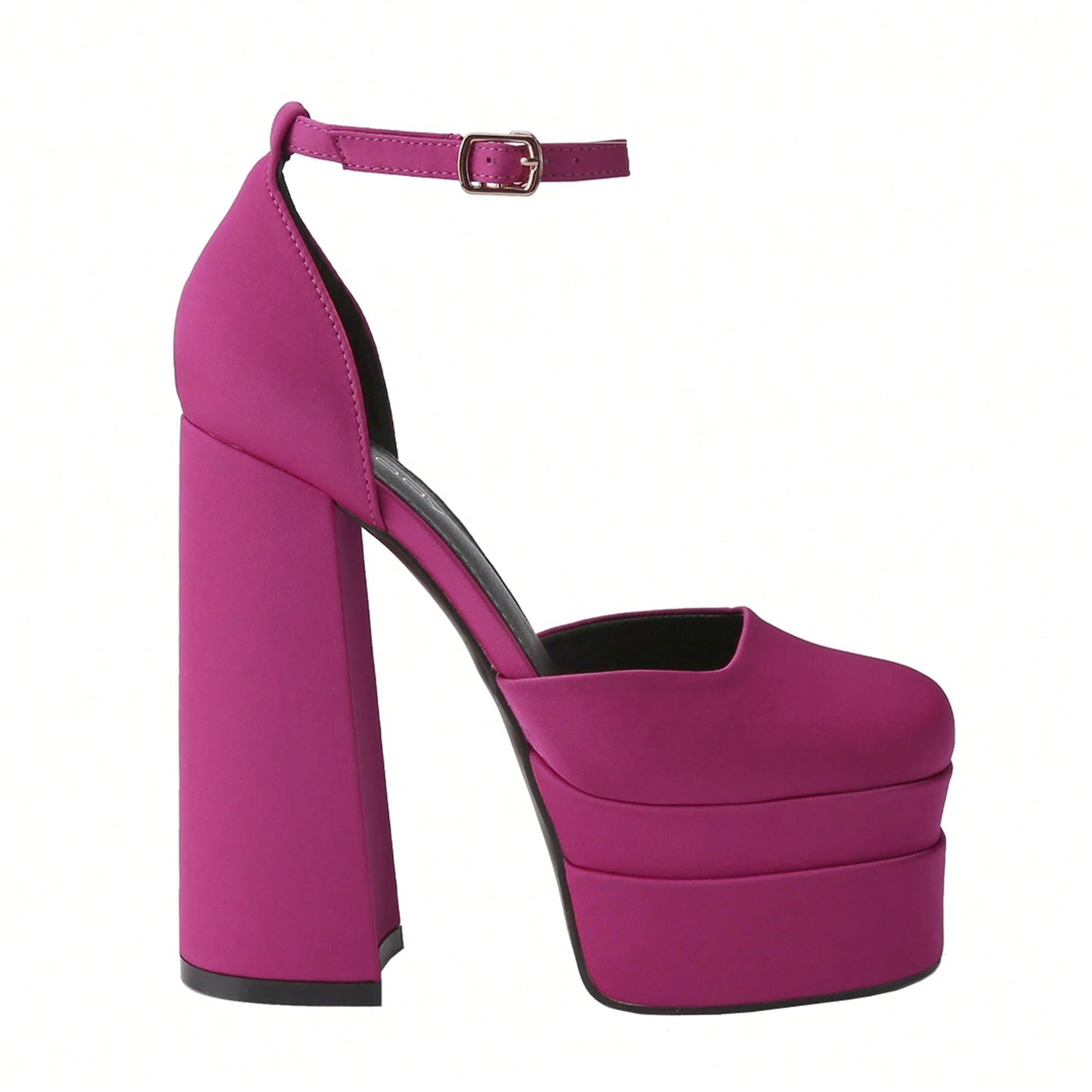 Women's Platform Heels Chunky Heel Strappy Sandals Open Toe Design For Wedding Work Party Dress
