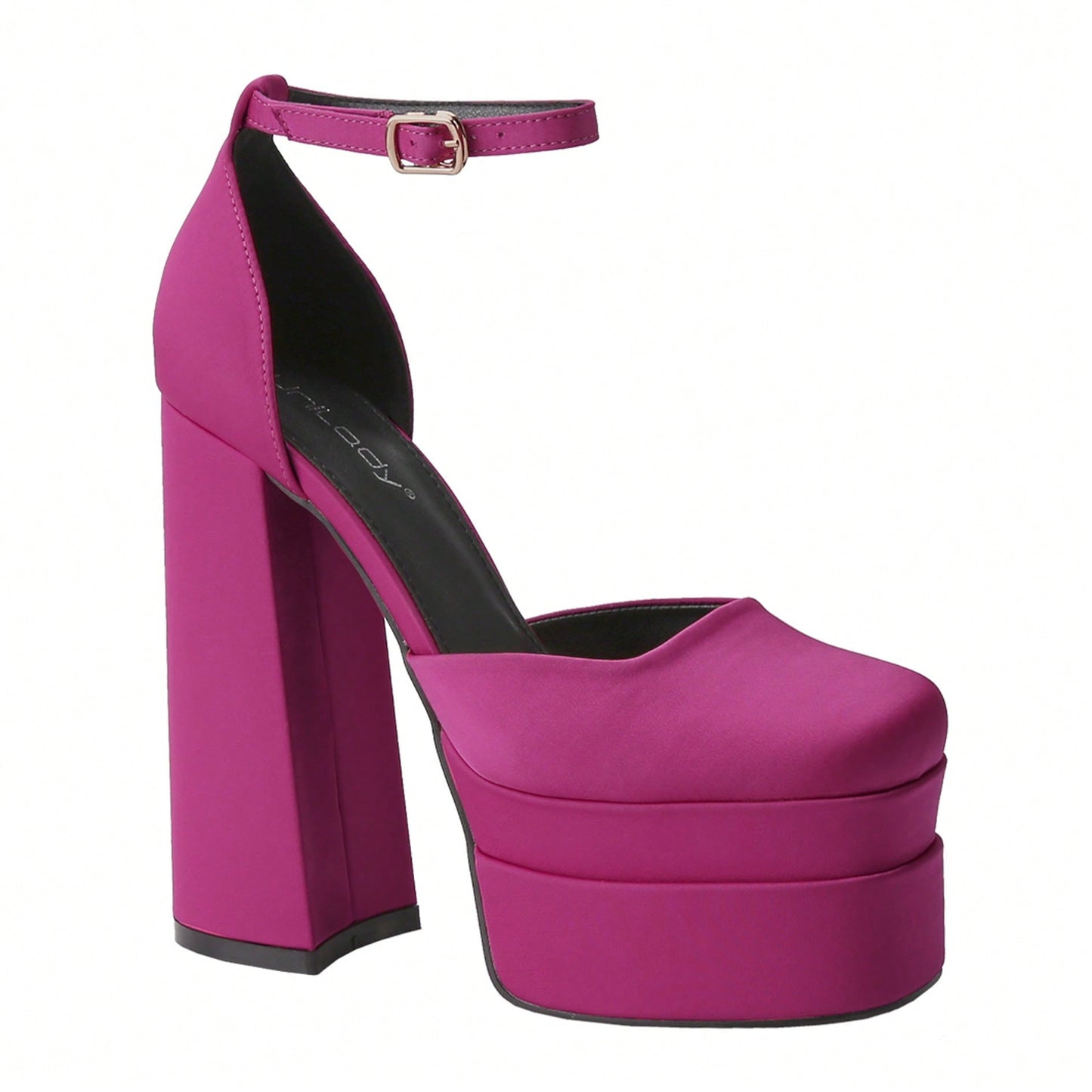 Women's Platform Heels Chunky Heel Strappy Sandals Open Toe Design For Wedding Work Party Dress