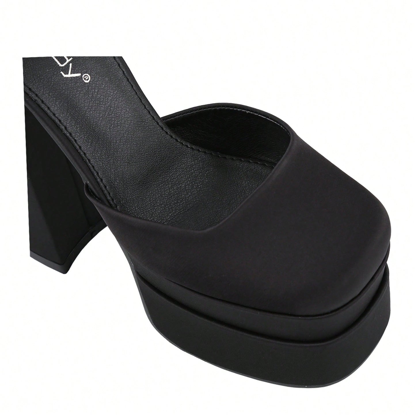 Women's Platform Heels Chunky Heel Strappy Sandals Open Toe Design For Wedding Work Party Dress