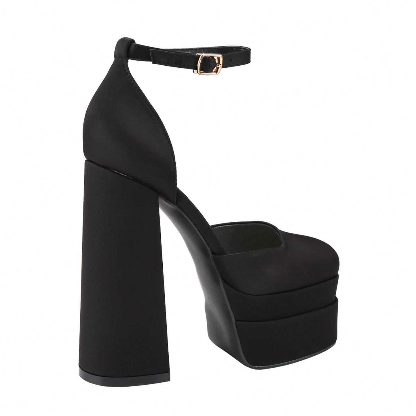 Women's Platform Heels Chunky Heel Strappy Sandals Open Toe Design For Wedding Work Party Dress