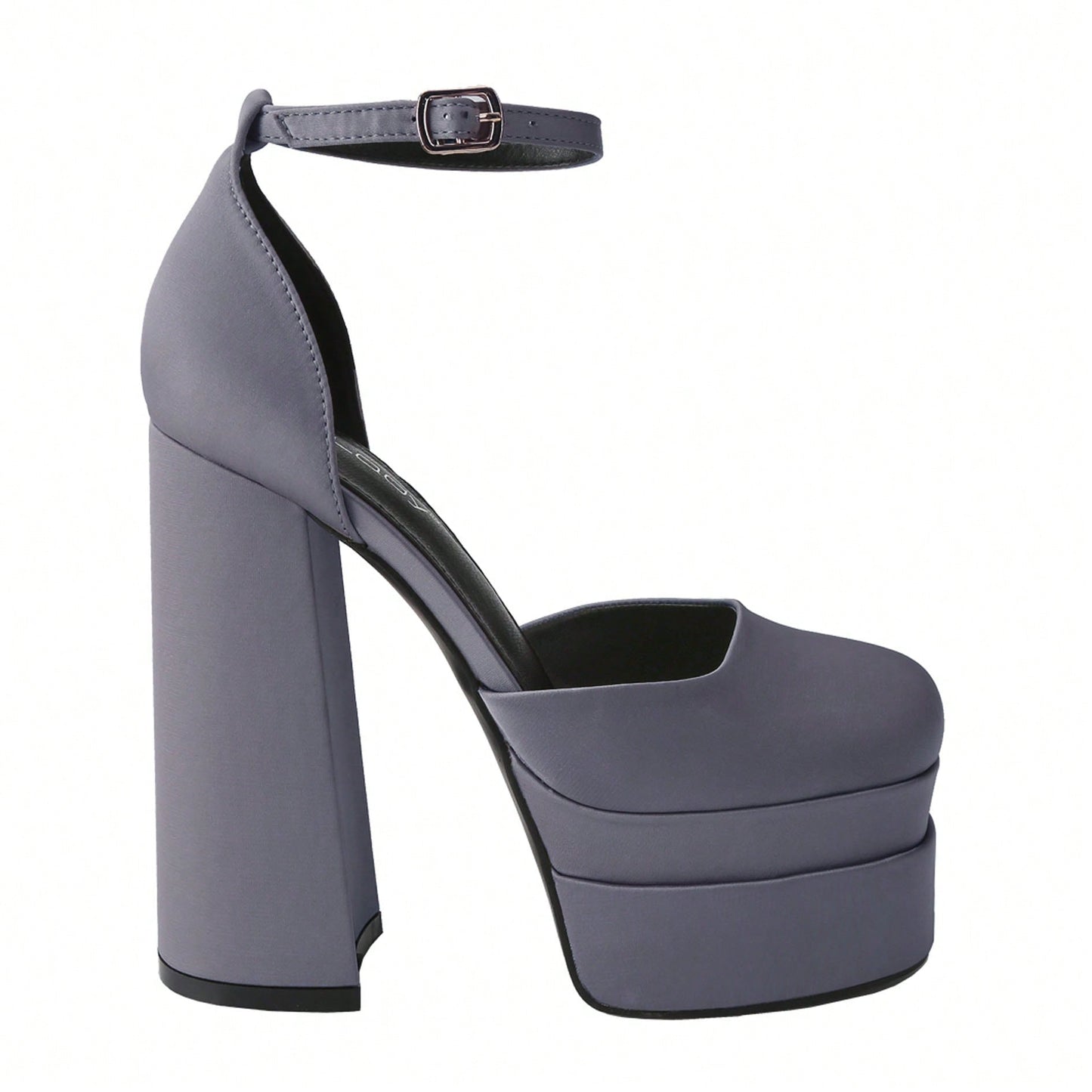 Women's Platform Heels Chunky Heel Strappy Sandals Open Toe Design For Wedding Work Party Dress