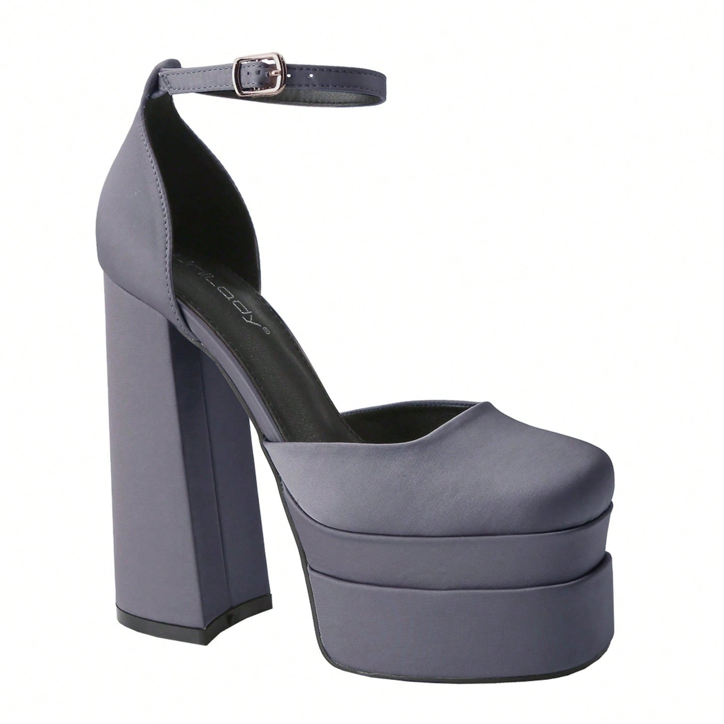 Women's Platform Heels Chunky Heel Strappy Sandals Open Toe Design For Wedding Work Party Dress