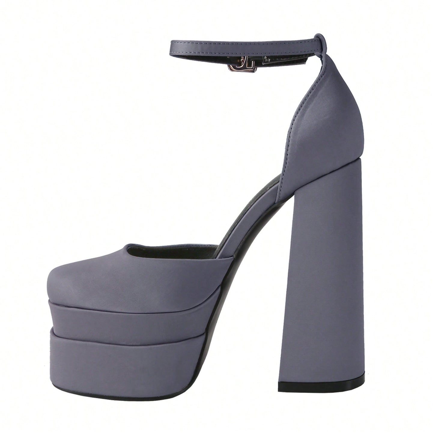 Women's Platform Heels Chunky Heel Strappy Sandals Open Toe Design For Wedding Work Party Dress