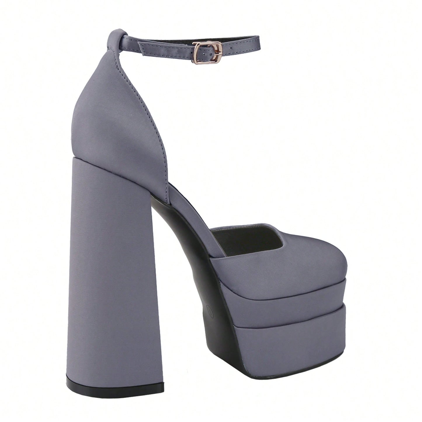 Women's Platform Heels Chunky Heel Strappy Sandals Open Toe Design For Wedding Work Party Dress